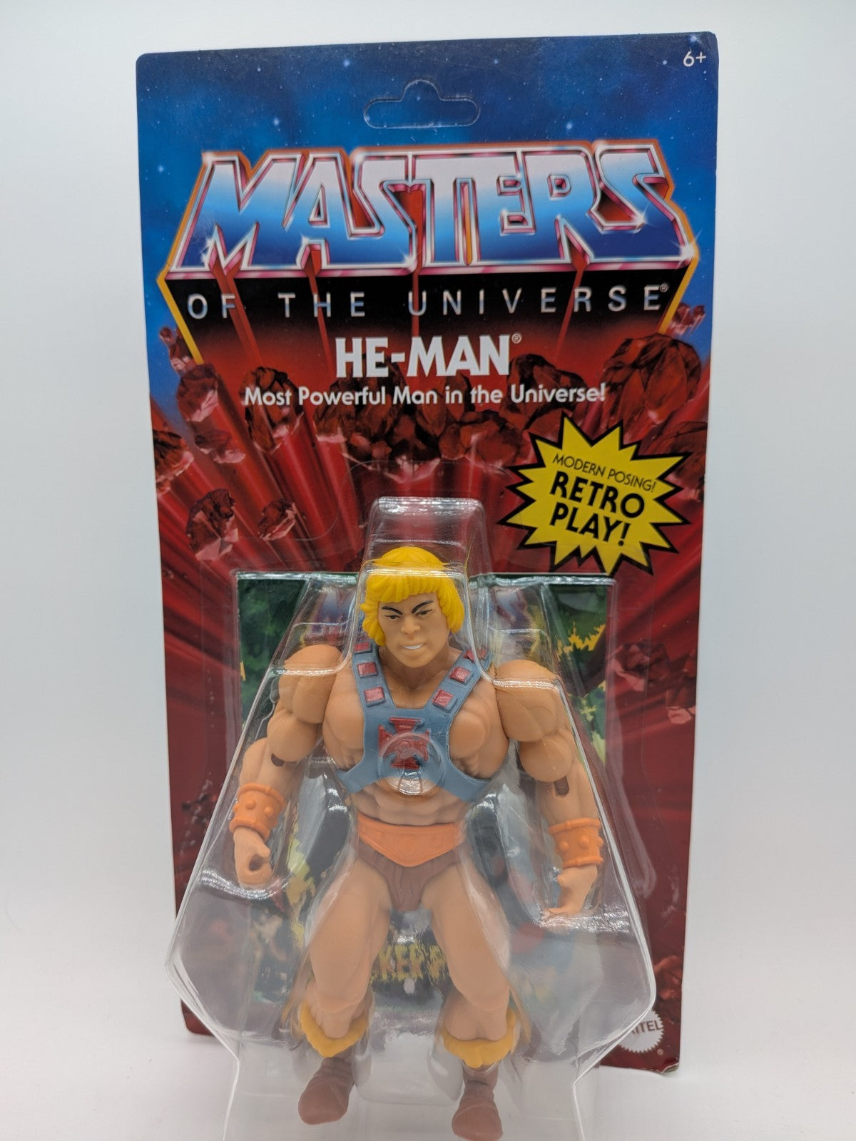 Mattel (2021) MOTU Origins He-Man Action Figure Unpunched 