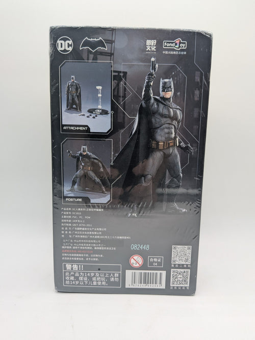 FondJoy 2024 DC Justice League Batman 1/9 Scale Action Figure 