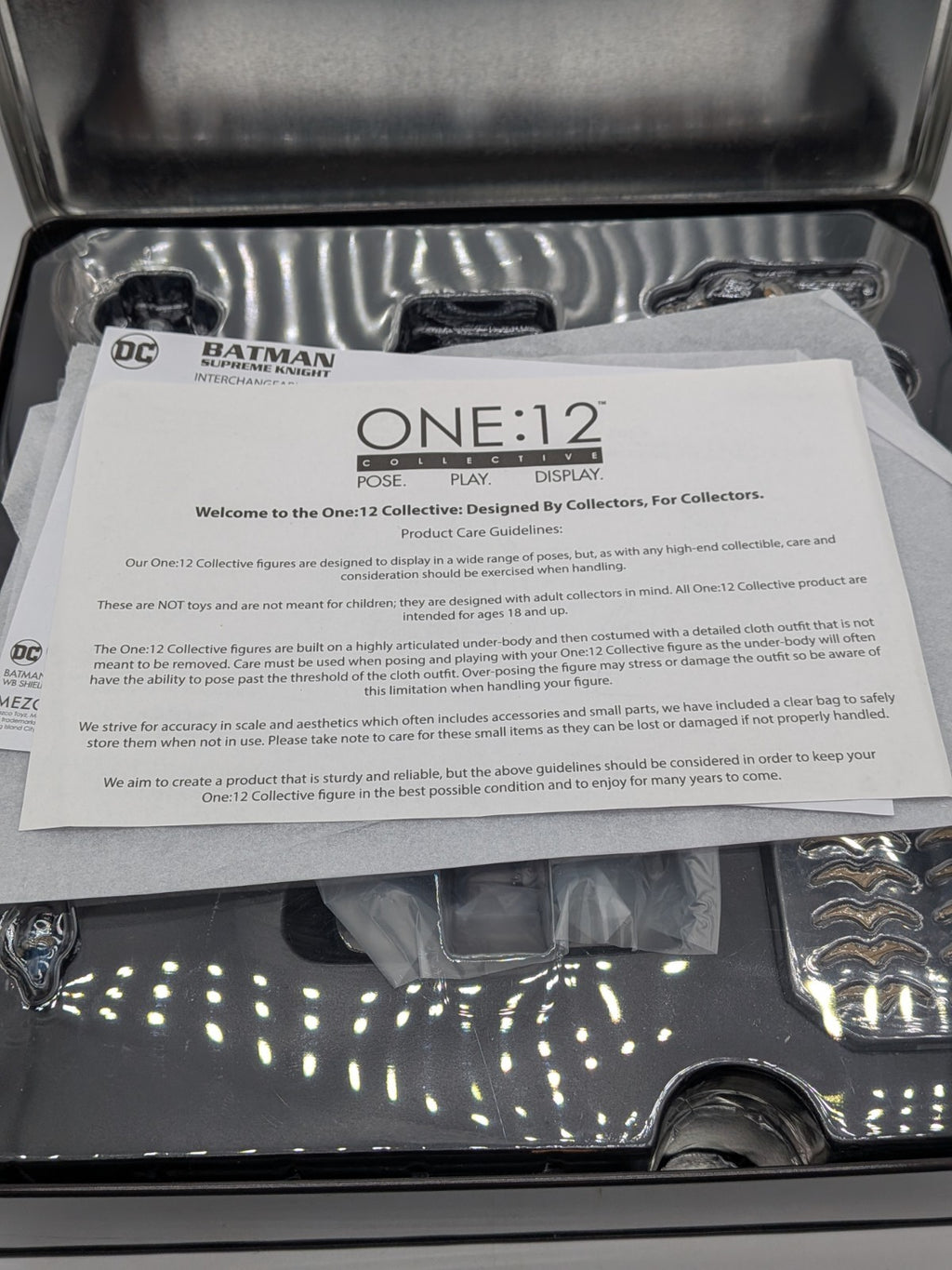 Mezco 2020 One:12 Collective Batman Supreme Knight PX Previews Exclusive