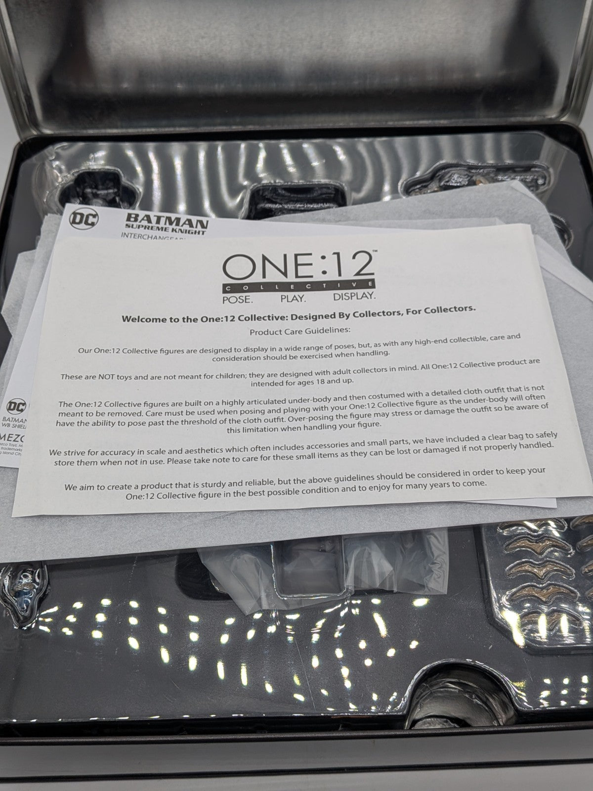 Mezco 2020 One:12 Collective Batman Supreme Knight PX Previews Exclusive