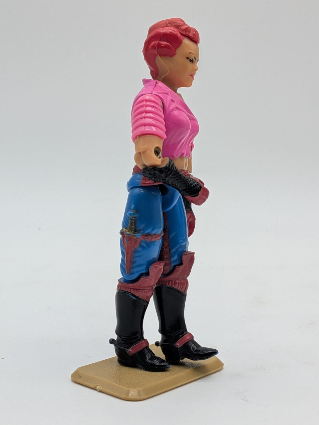 ​Hasbro 1986 G.I. Joe Zarana Action Figure (Complete)