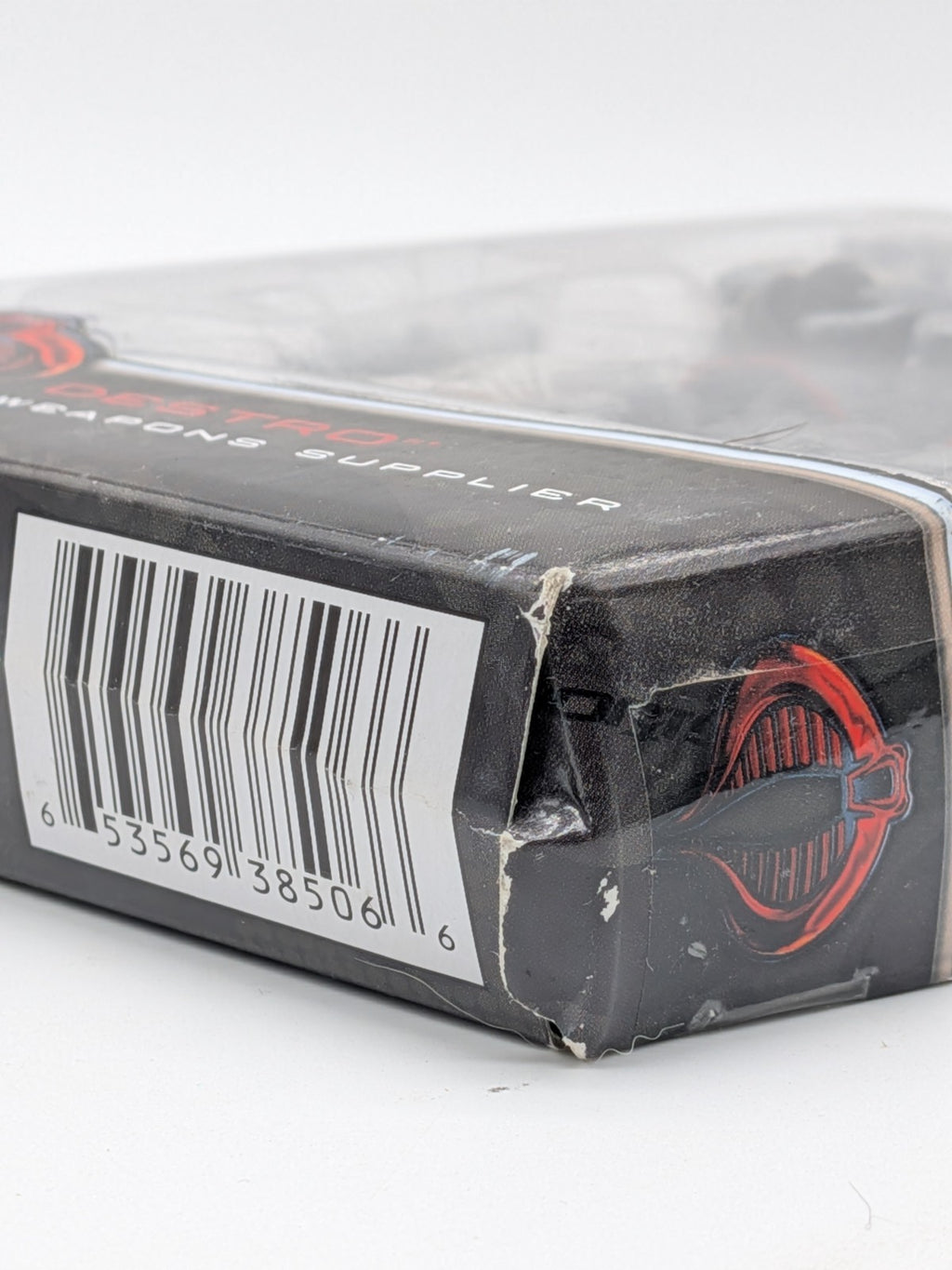 Hasbro 2009 G.I. Joe: The Rise of Cobra Destro (Weapons Supplier) Action Figure 