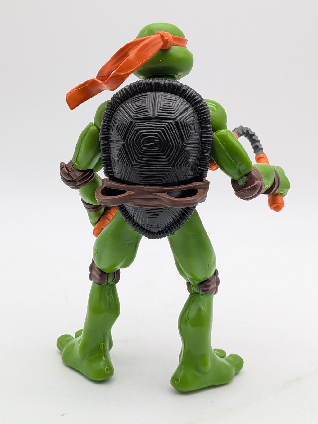Playmates 2007 TMNT CGI Movie Michelangelo Extreme Sports Action Figure 