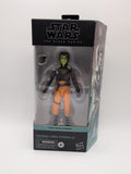 Hasbro 2023 Star Wars Black Series (Ahsoka) General Hera Syndulla Action Figure