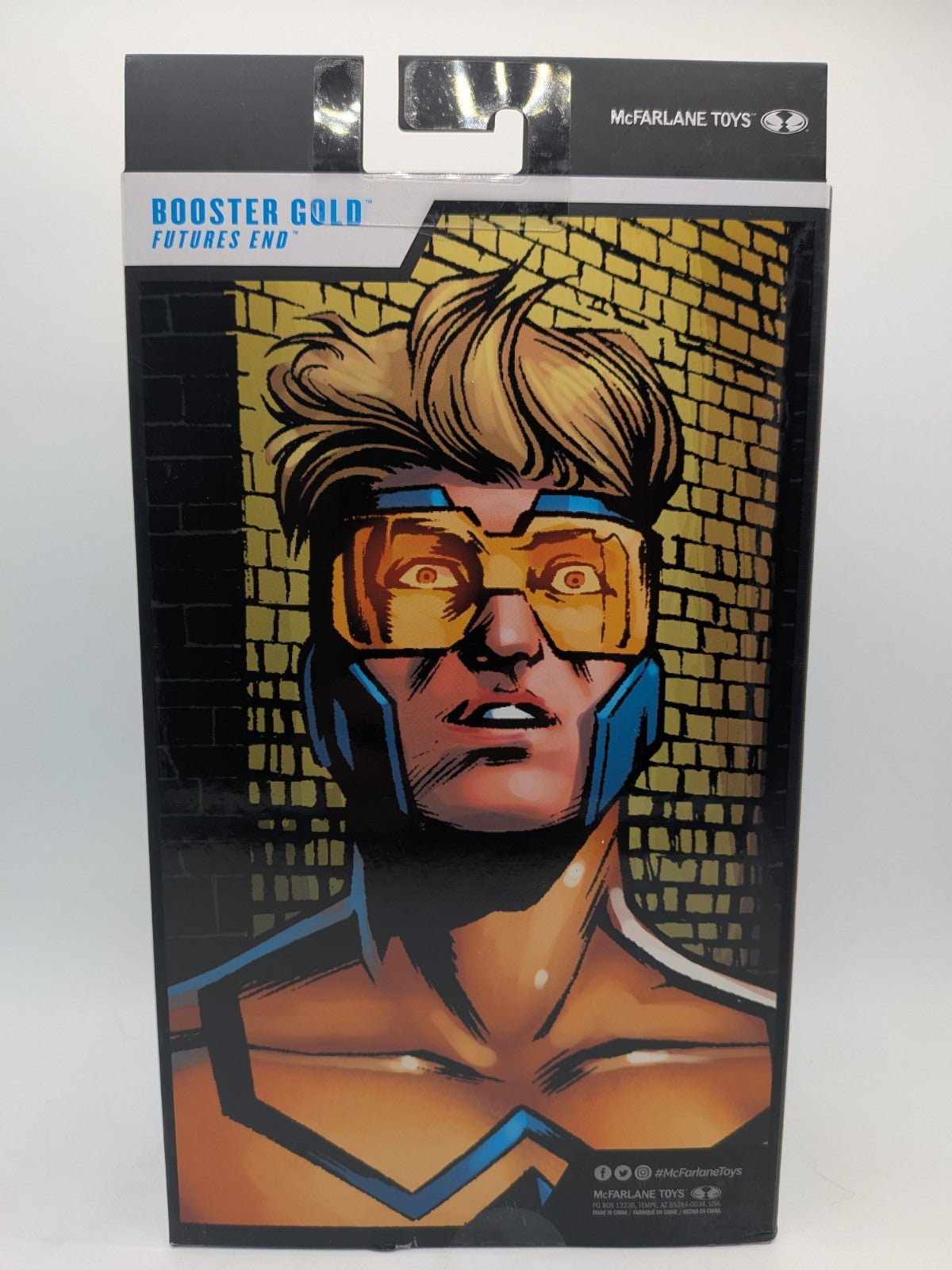 McFarlane 2024 DC Multiverse Booster Gold (Futures End) Action Figure 