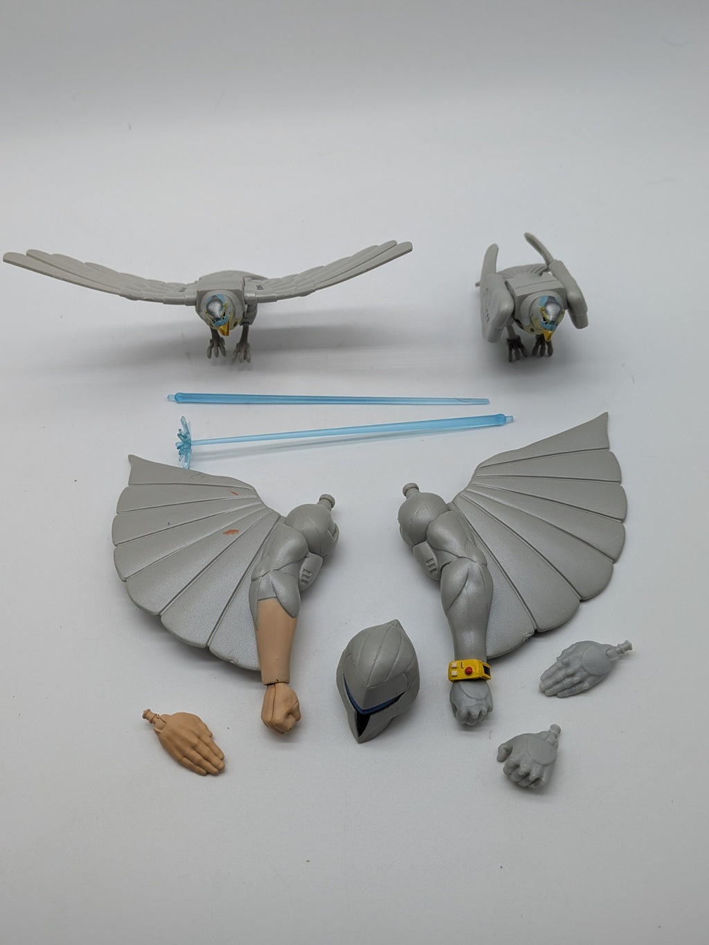 Super7 2021 Silverhawks Ultimates Quicksilver  (Near Complete)
