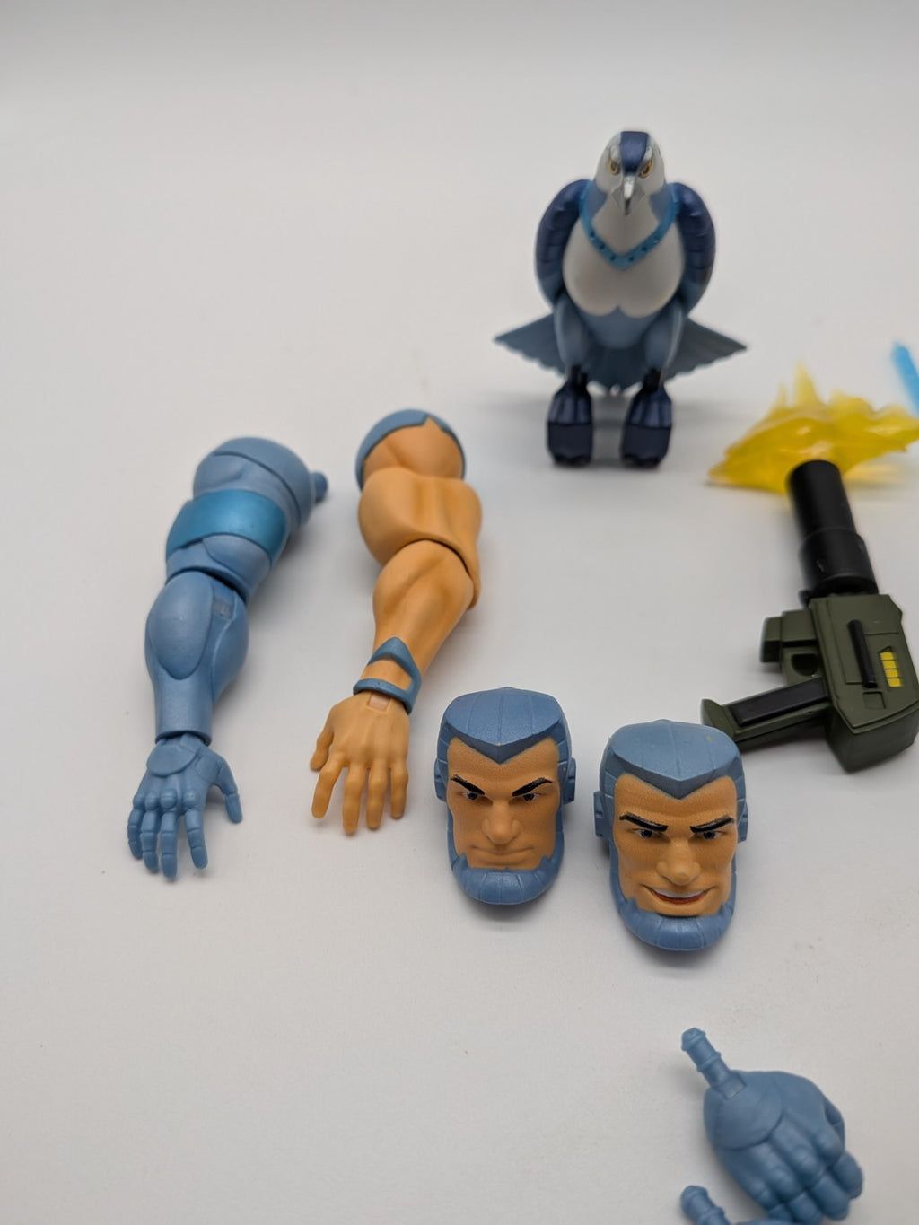 Super7 2022 Silverhawks Ultimates Wave 2 Steelwill (Complete)