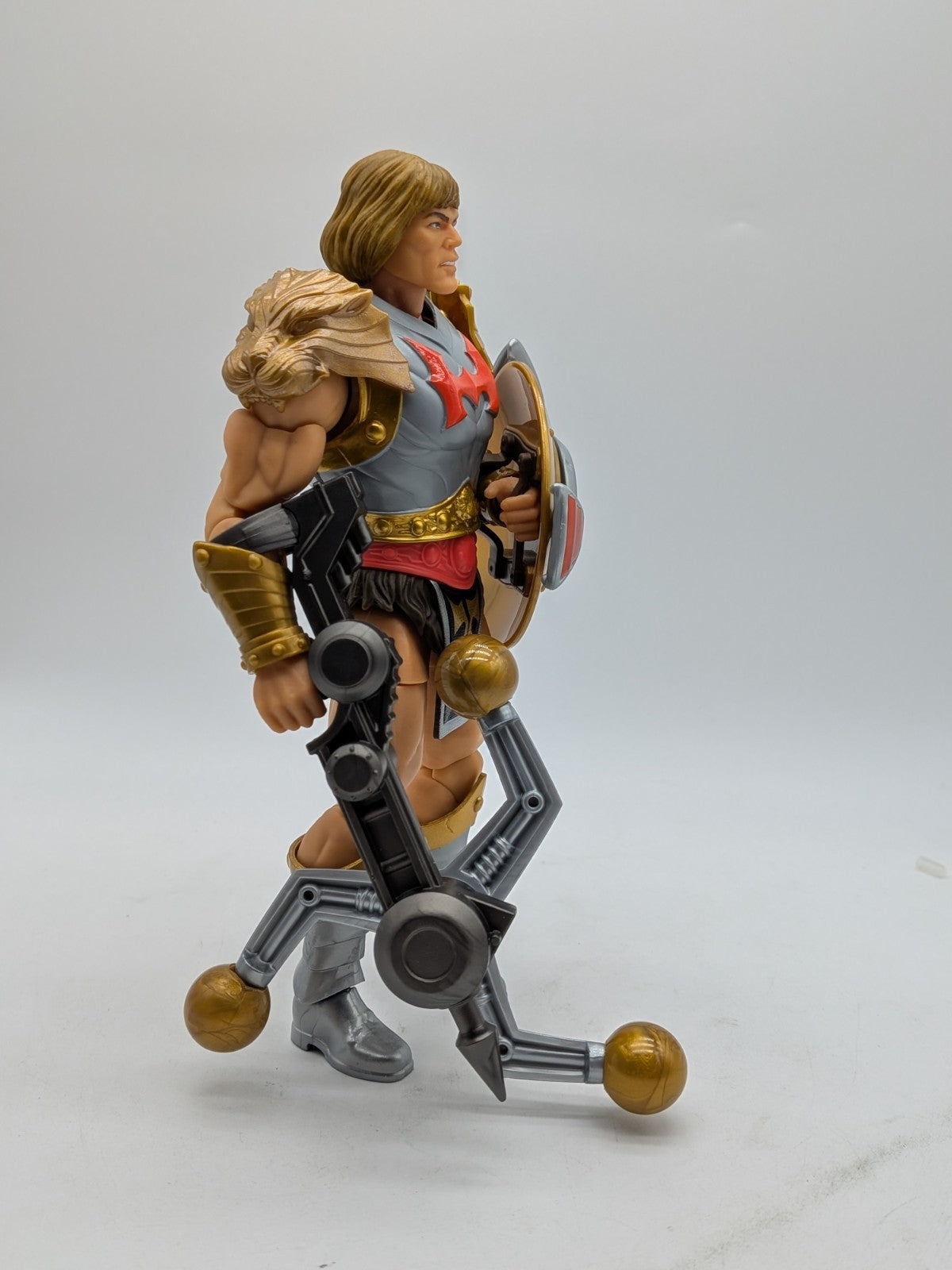 Mattel (2024) MOTU Masterverse Flying Fists He-Man Action Figure 