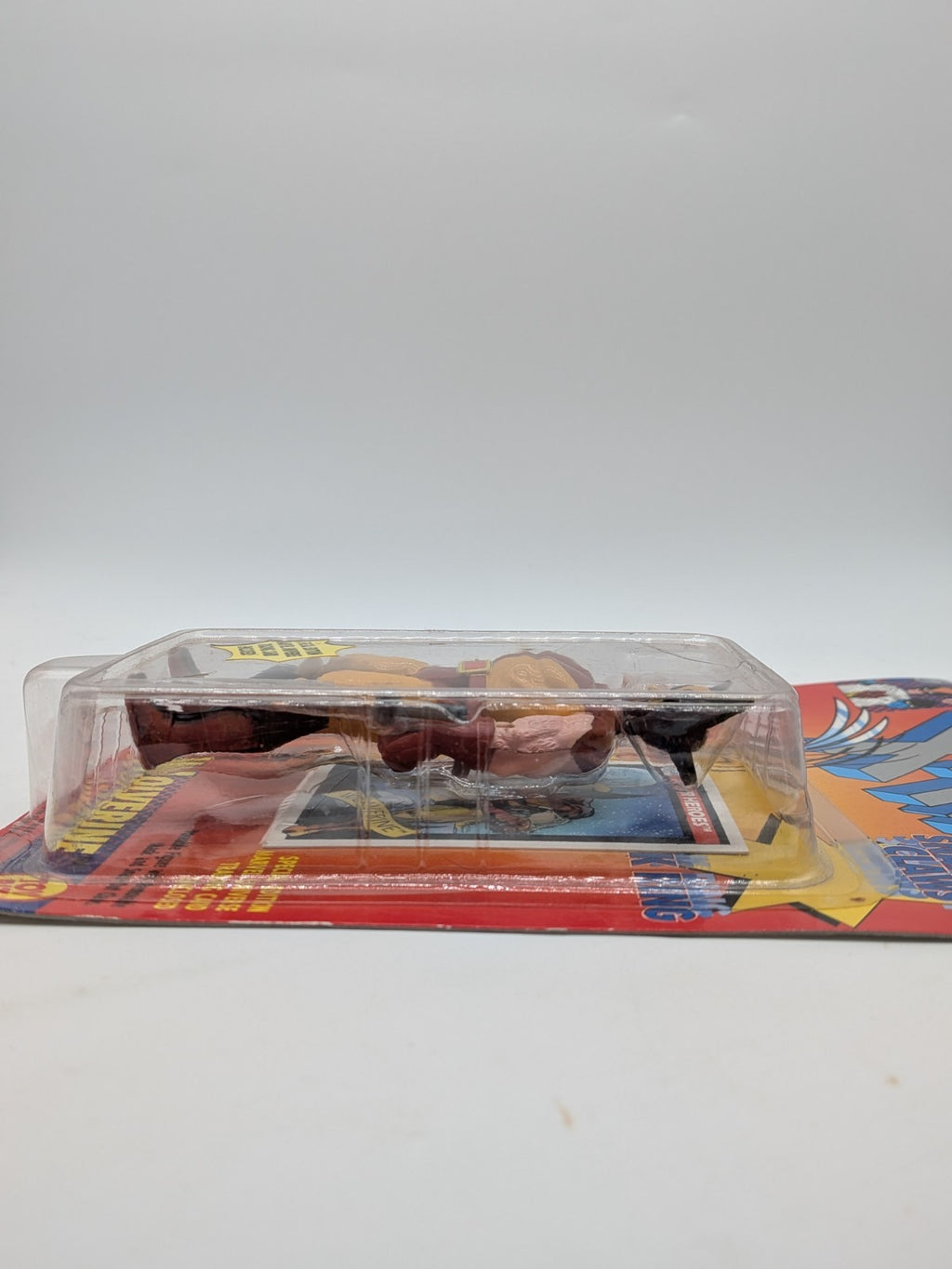 Toy Biz 1991 The Uncanny X-Men Wolverine Action Figure (Snap-Out Claws)