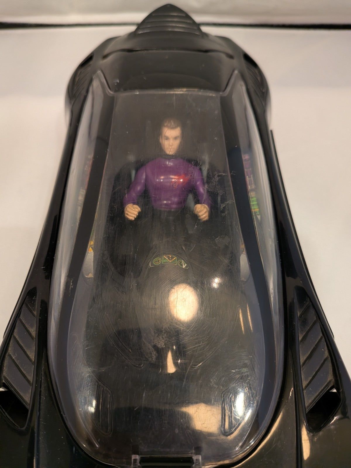 Kenner 1991 Batman Returns Bruce Wayne Custom Coupe Includes Bruce Wayne