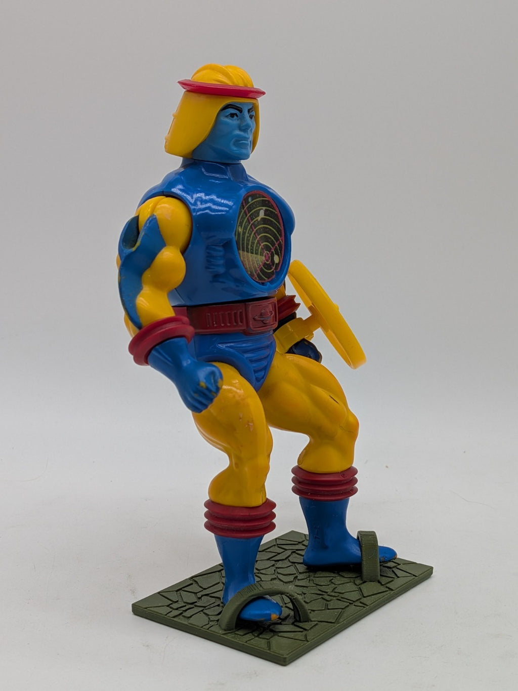 Mattel 1985 Masters of the Universe Sy-Klone Action Figure 
