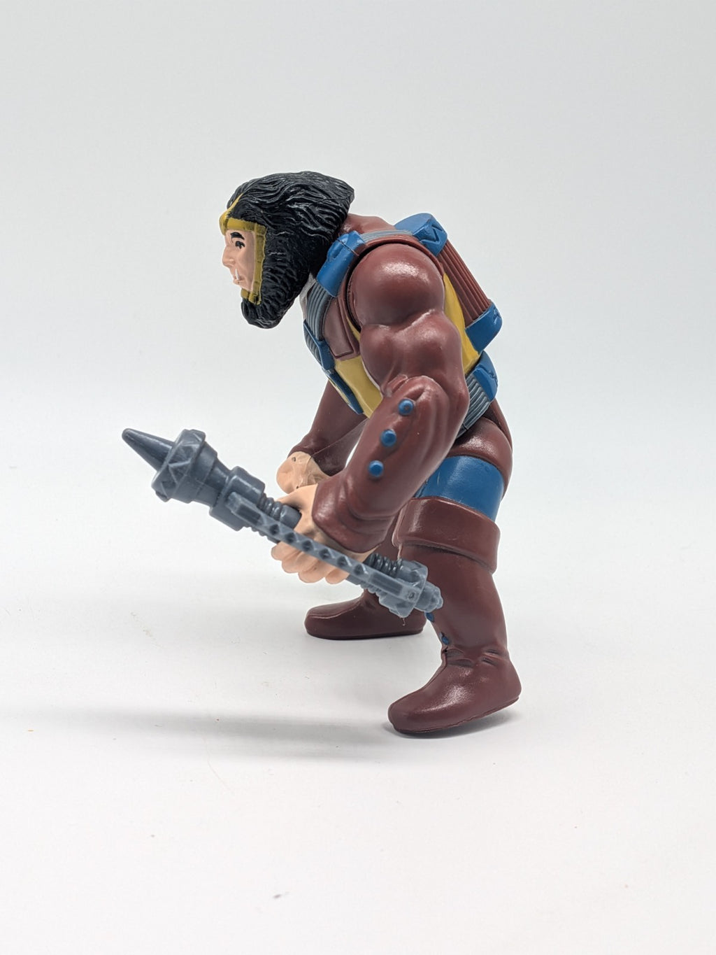 Kenner 1985 DC Super Powers Kalibak Action Figure (Complete)