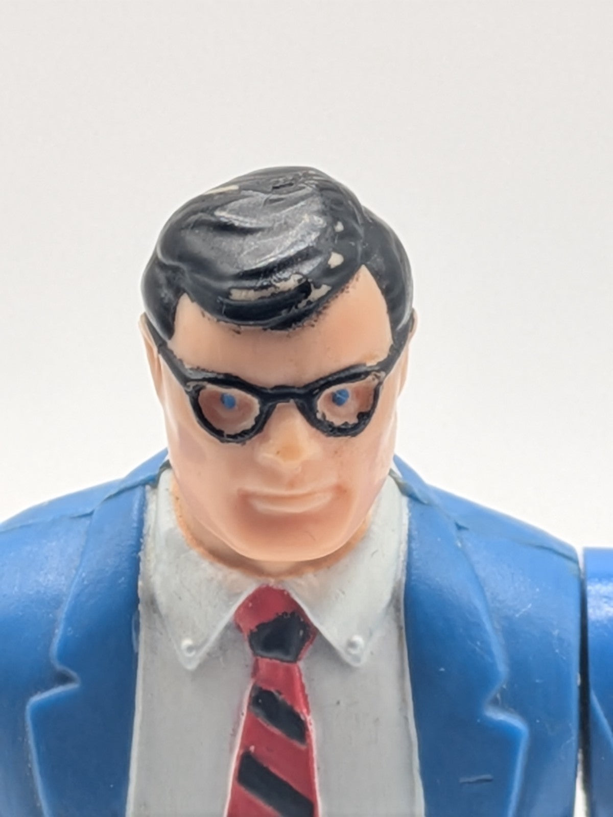 Kenner 1986 DC Super Powers Mail-Away Clark Kent (Complete) Action Figure 