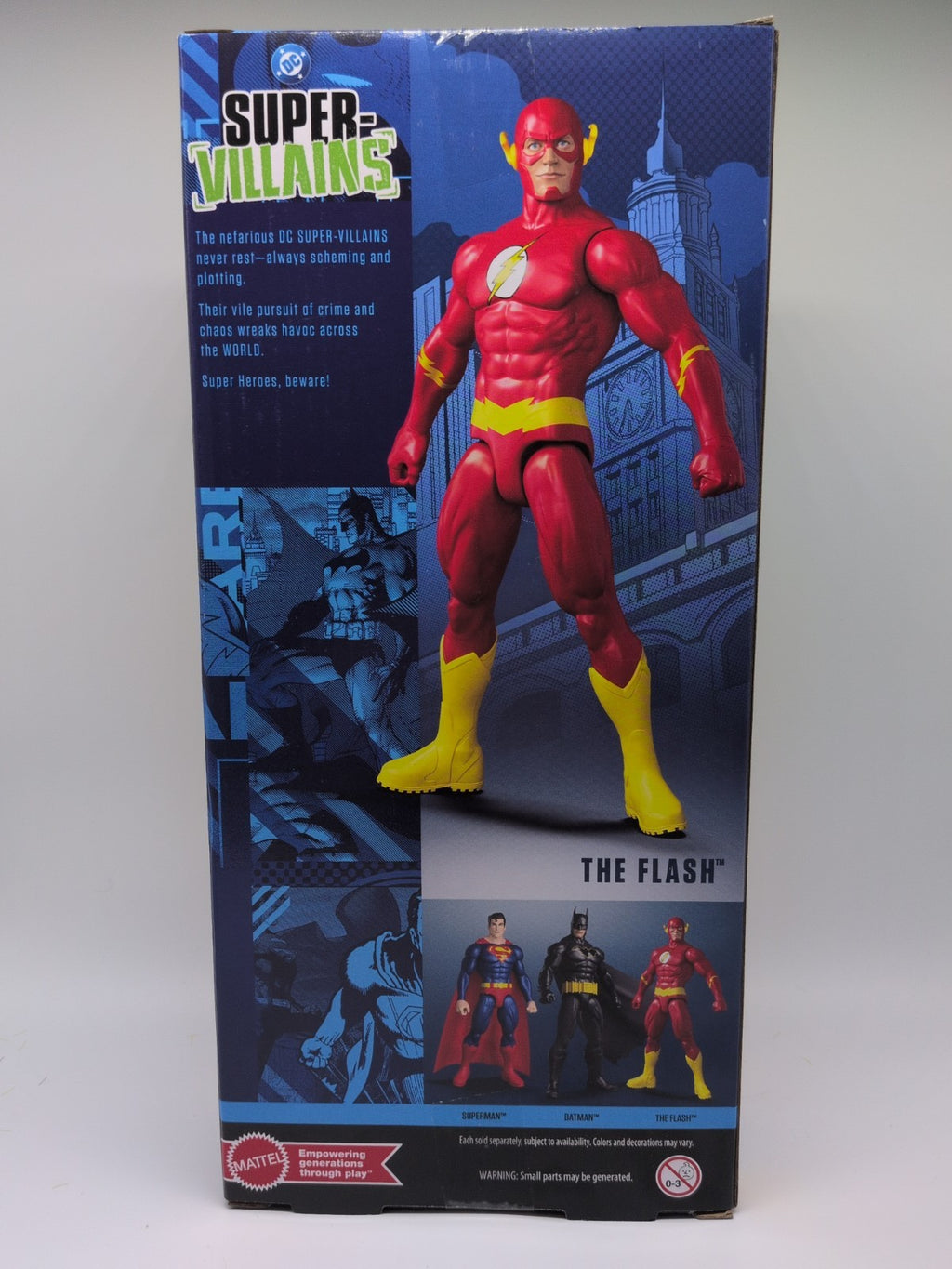 Mattel 2026 DC Premier Flash 12-inch Action Figure 