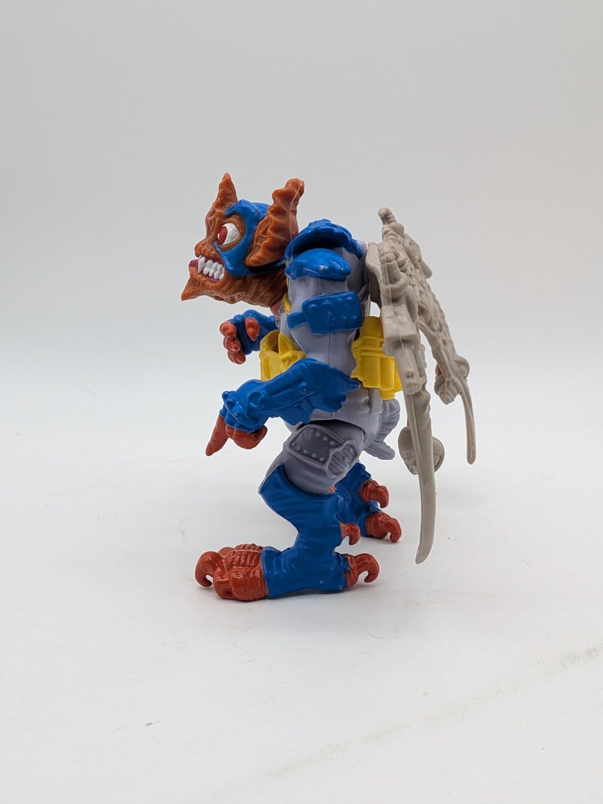 Playmates 1990 Teenage Mutant Ninja Turtles Wingnut & Screwloose Action Figure 