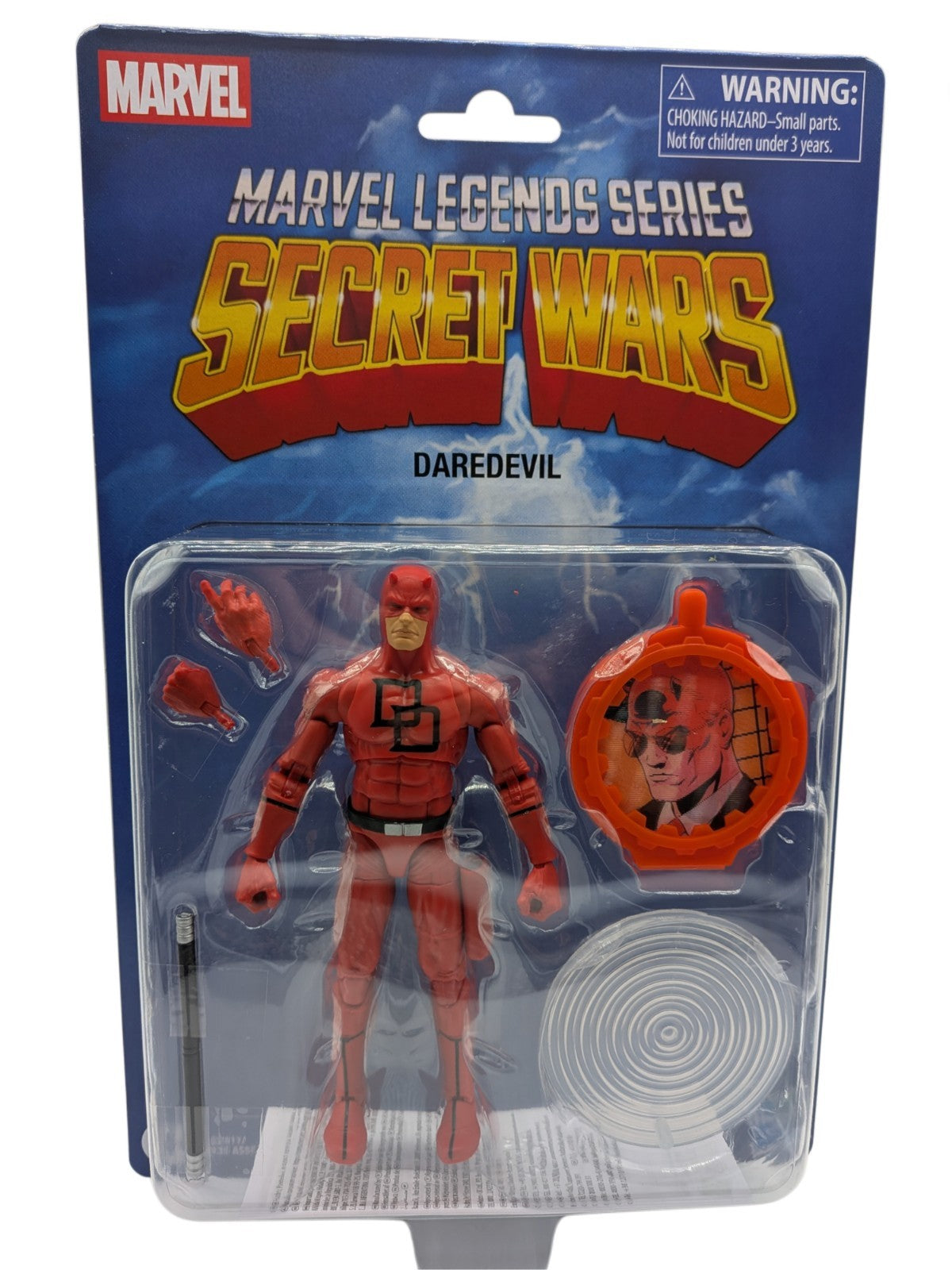 Hasbro 2026 Marvel Legends Secret Wars Daredevil Action Figure 