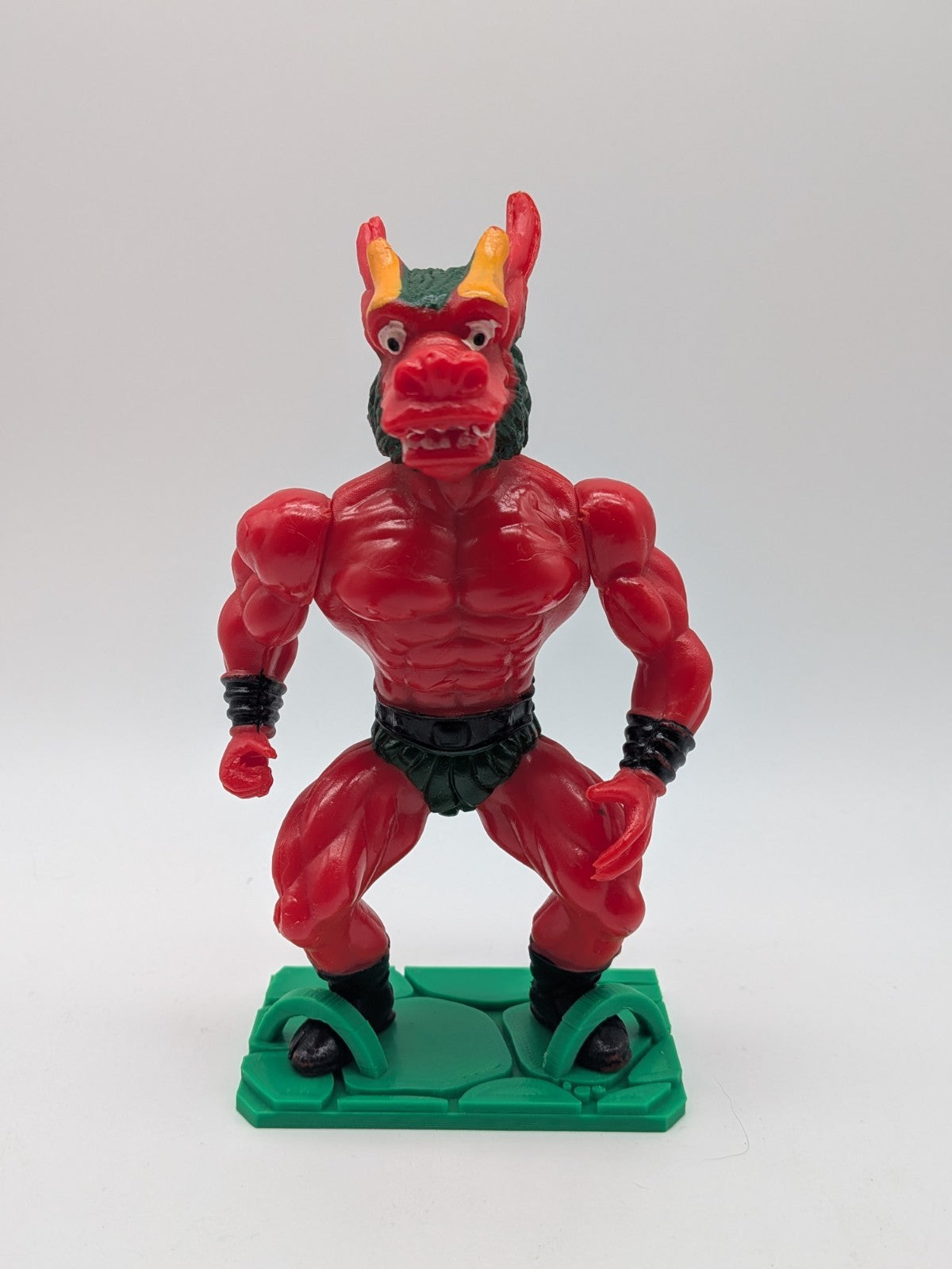 Remco 1982 Galaxy Warriors Dragoon - Loose (Incomplete)