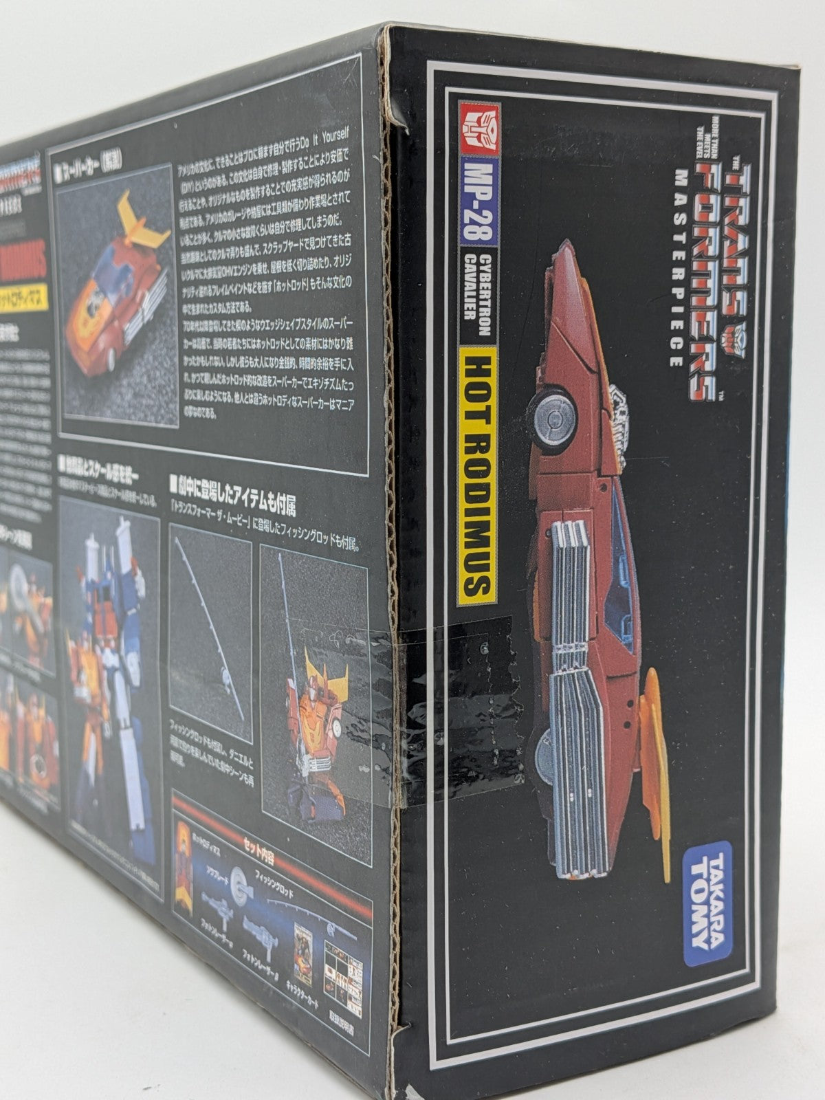 KO Takara Tomy 2016 Transformers Masterpiece MP-28 Hot Rodimus (KO)