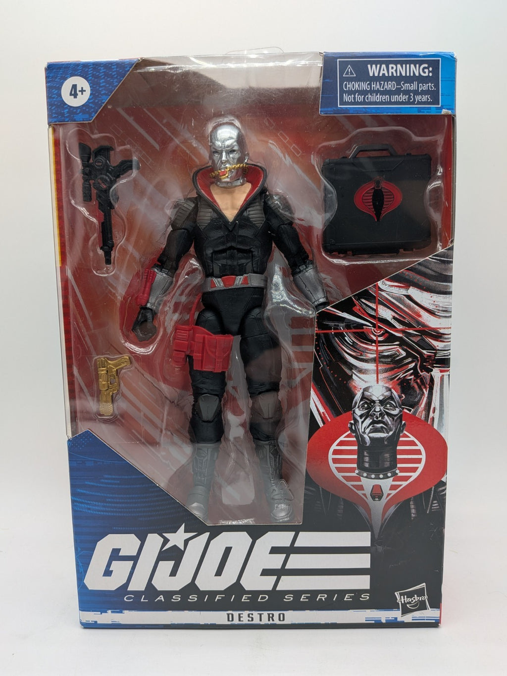 Hasbro 2020 G.I. Joe Classified Series Destro Action Figure 