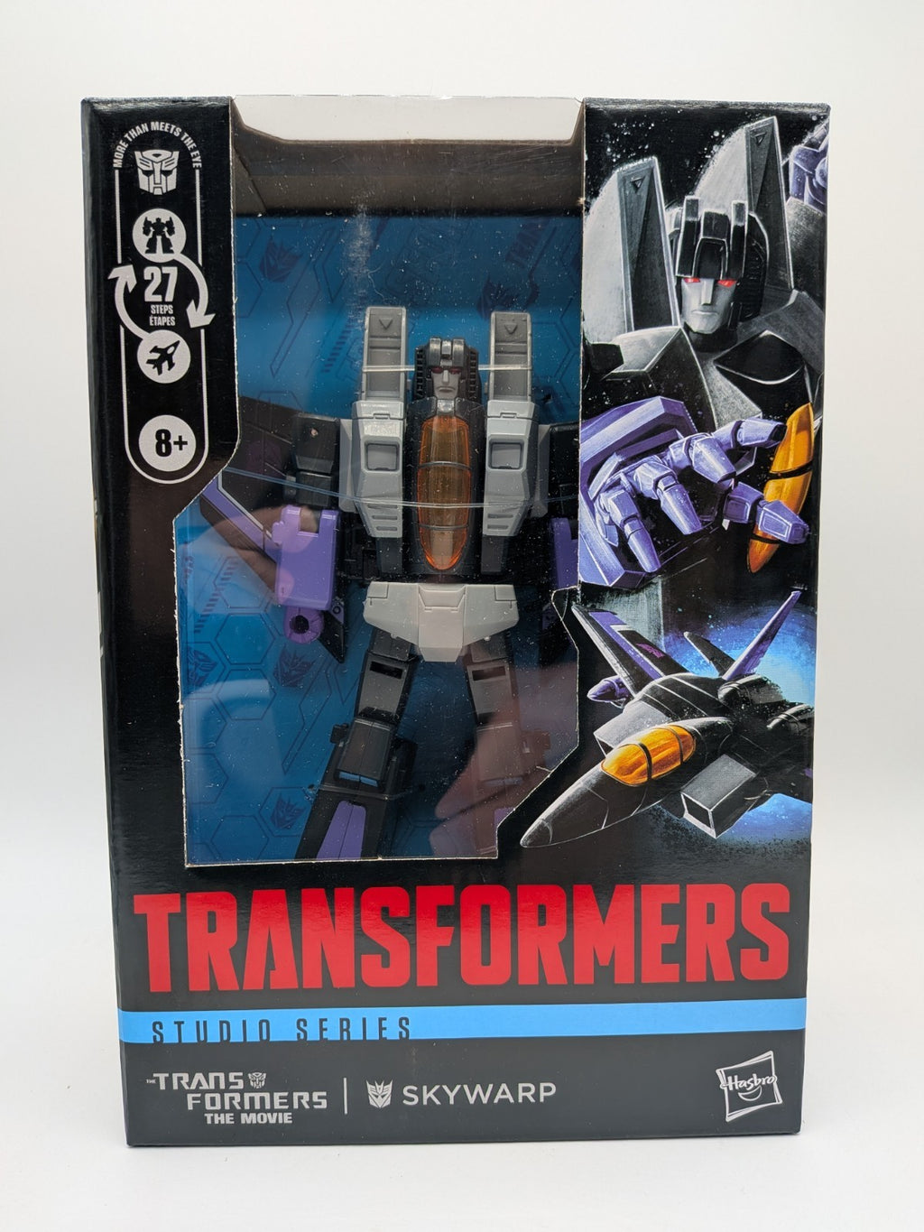 Hasbro 2026 Transformers Studio Series The Transformers: The Movie Skywarp