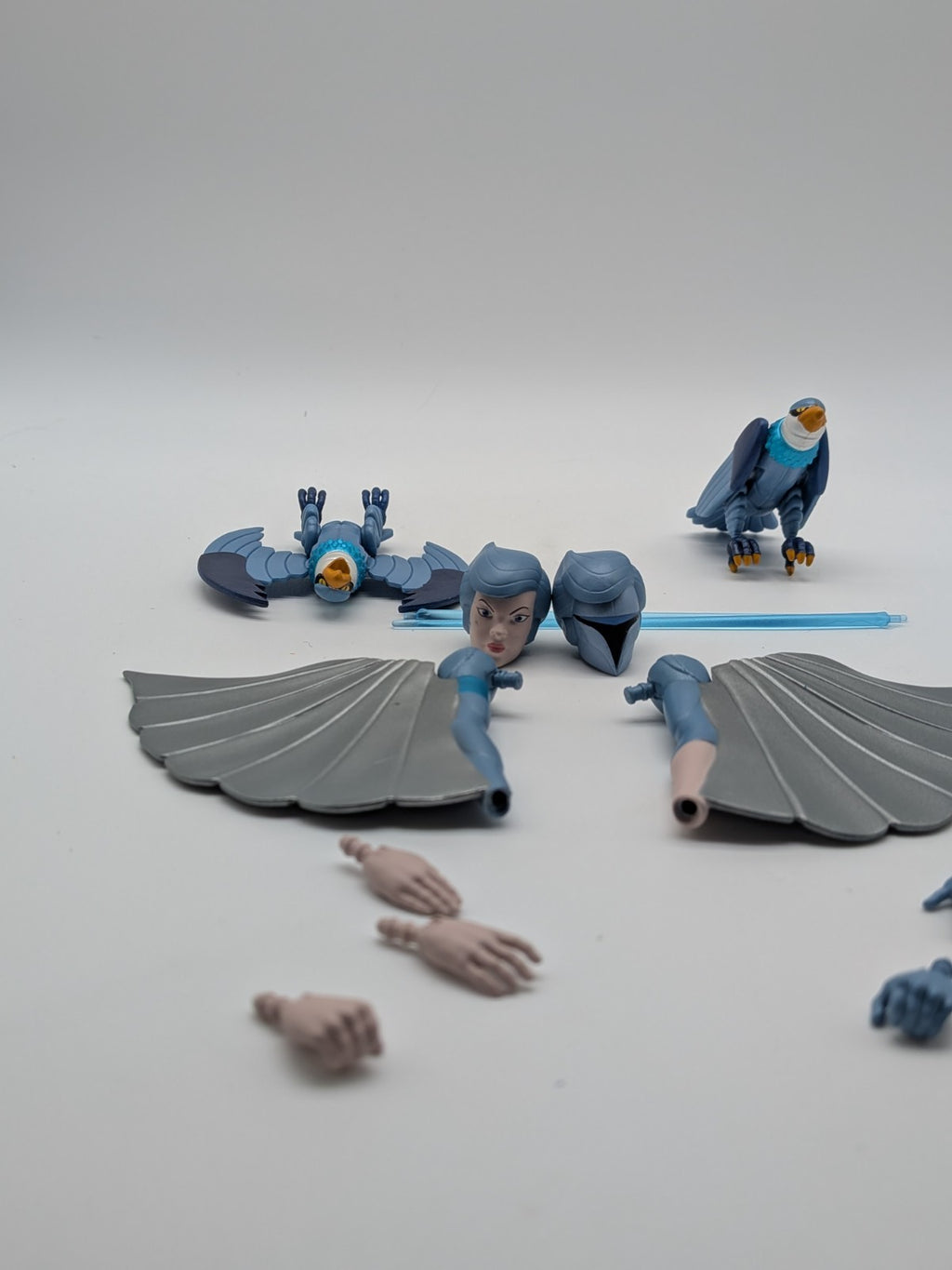 Super7 2022 Silverhawks Ultimates Steelheart (Complete) Action Figure 