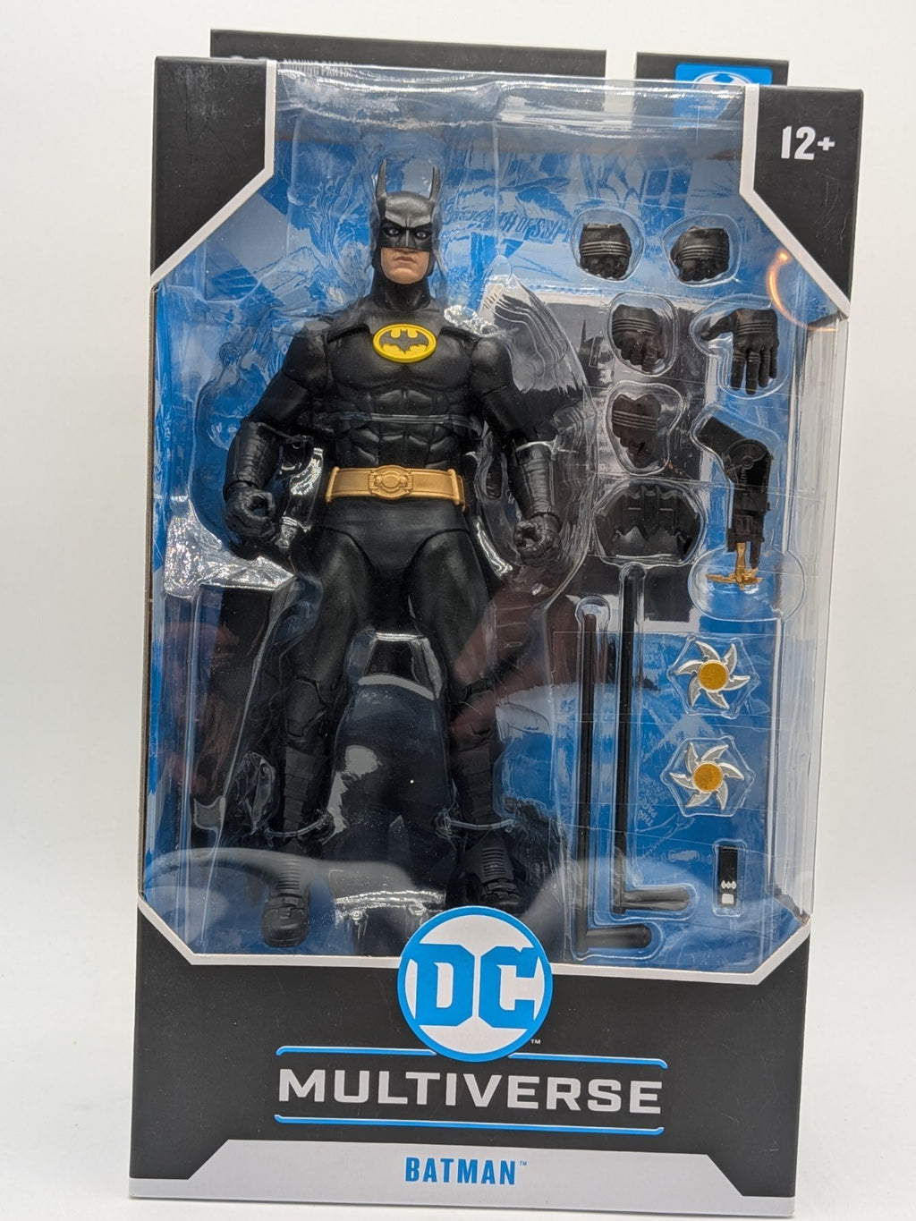McFarlane 2025 DC Multiverse Batman (1989) Michael Keaton Action Figure 