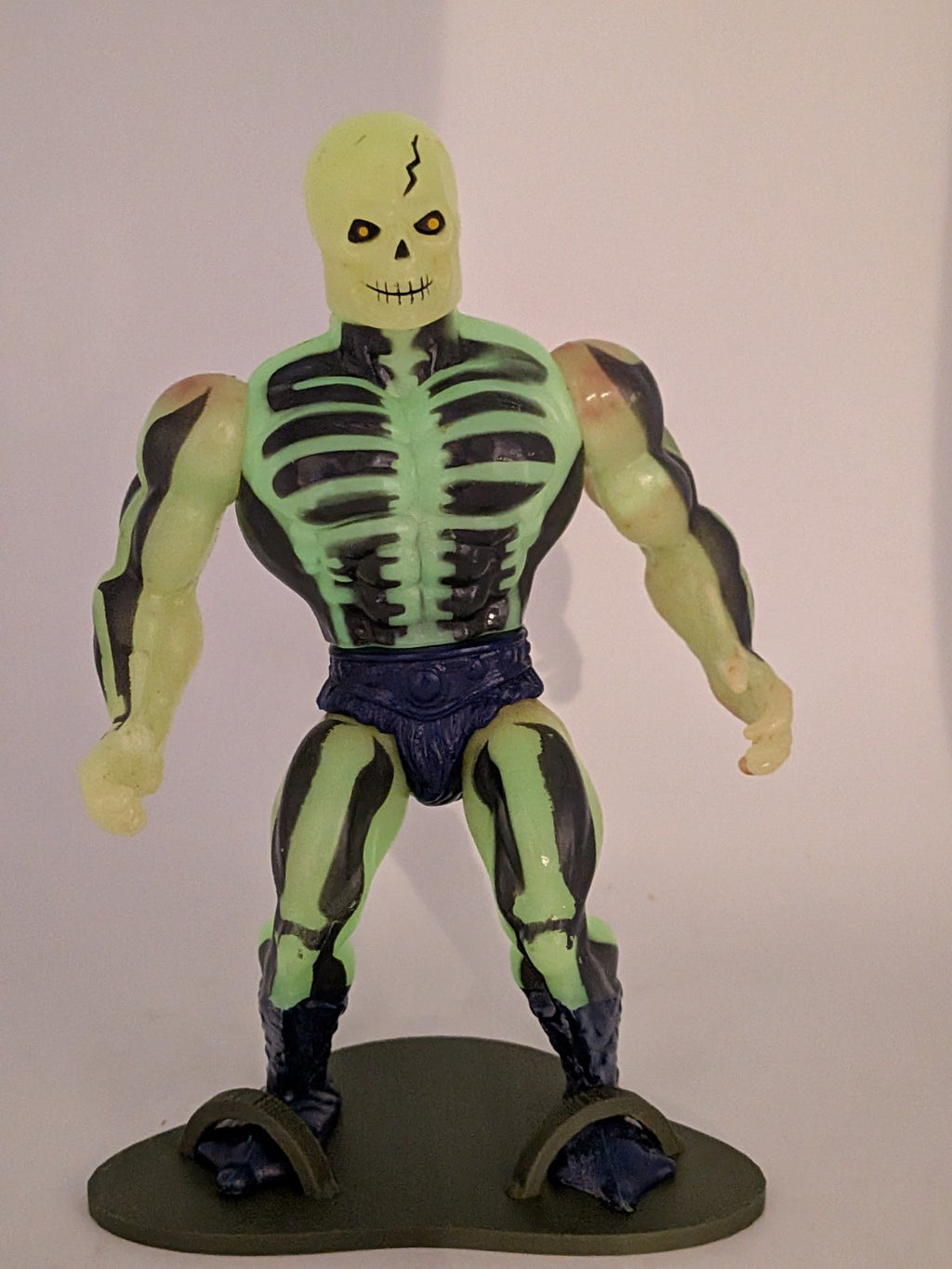 Mattel 1987 Masters of the Universe Scareglow Action Figure 
