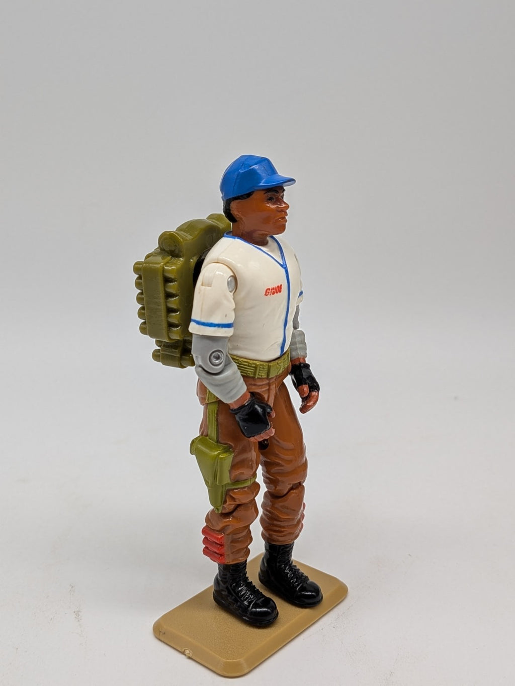 Hasbro 1988 G.I. Joe Hardball Action Figure (Complete)