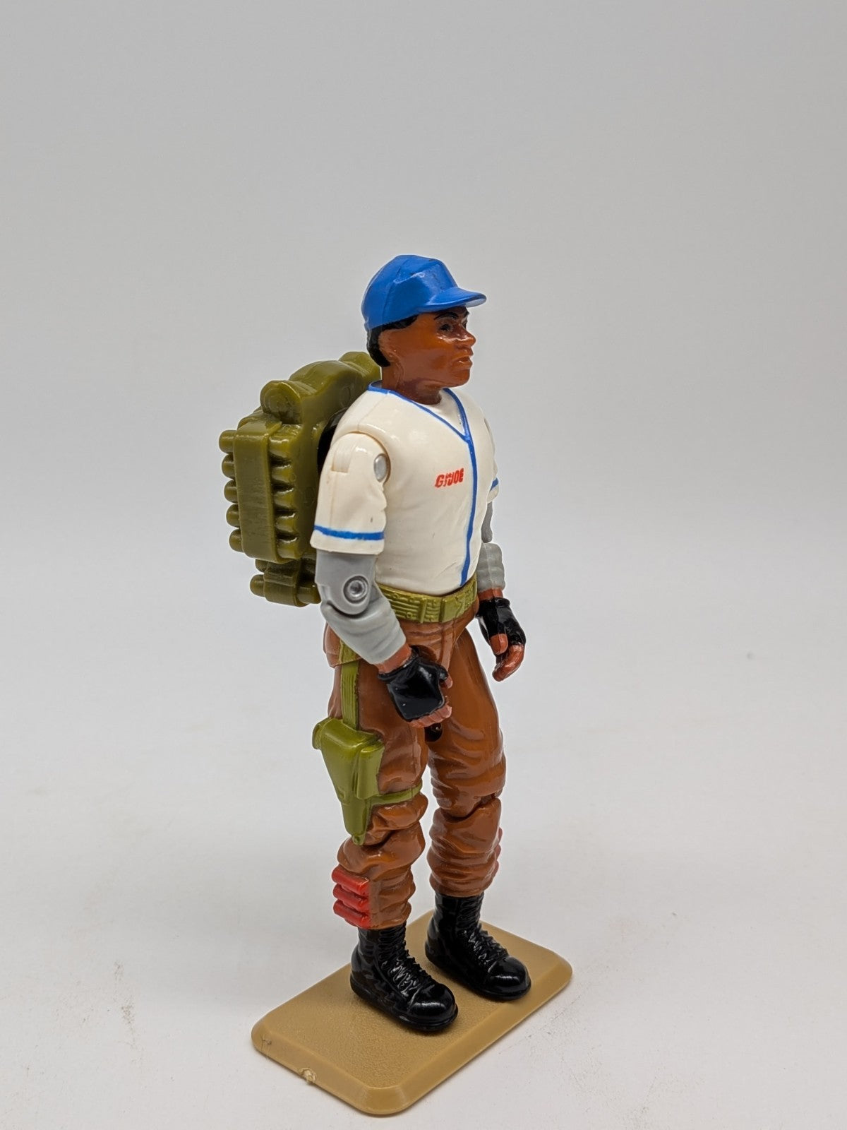 Hasbro 1988 G.I. Joe Hardball Action Figure (Complete)