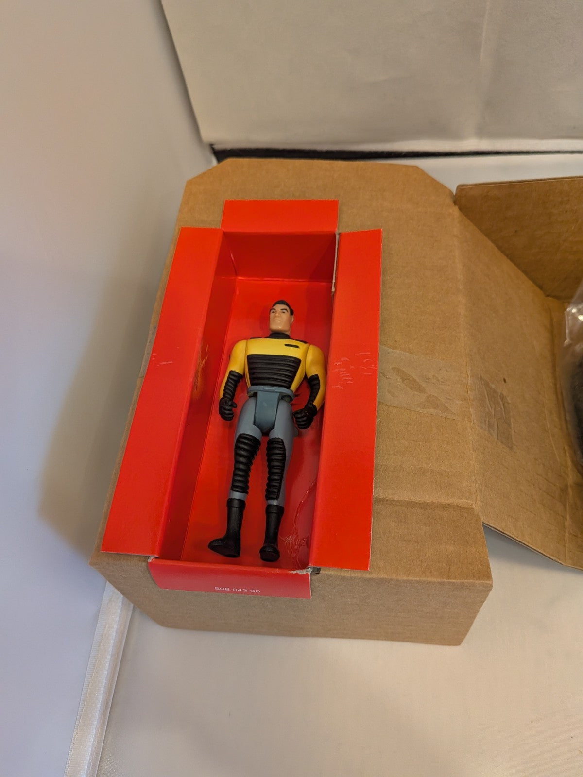 Kenner 1993 Batman Animated Bruce Wayne Street Jet Includes Bruce Wayne Figure