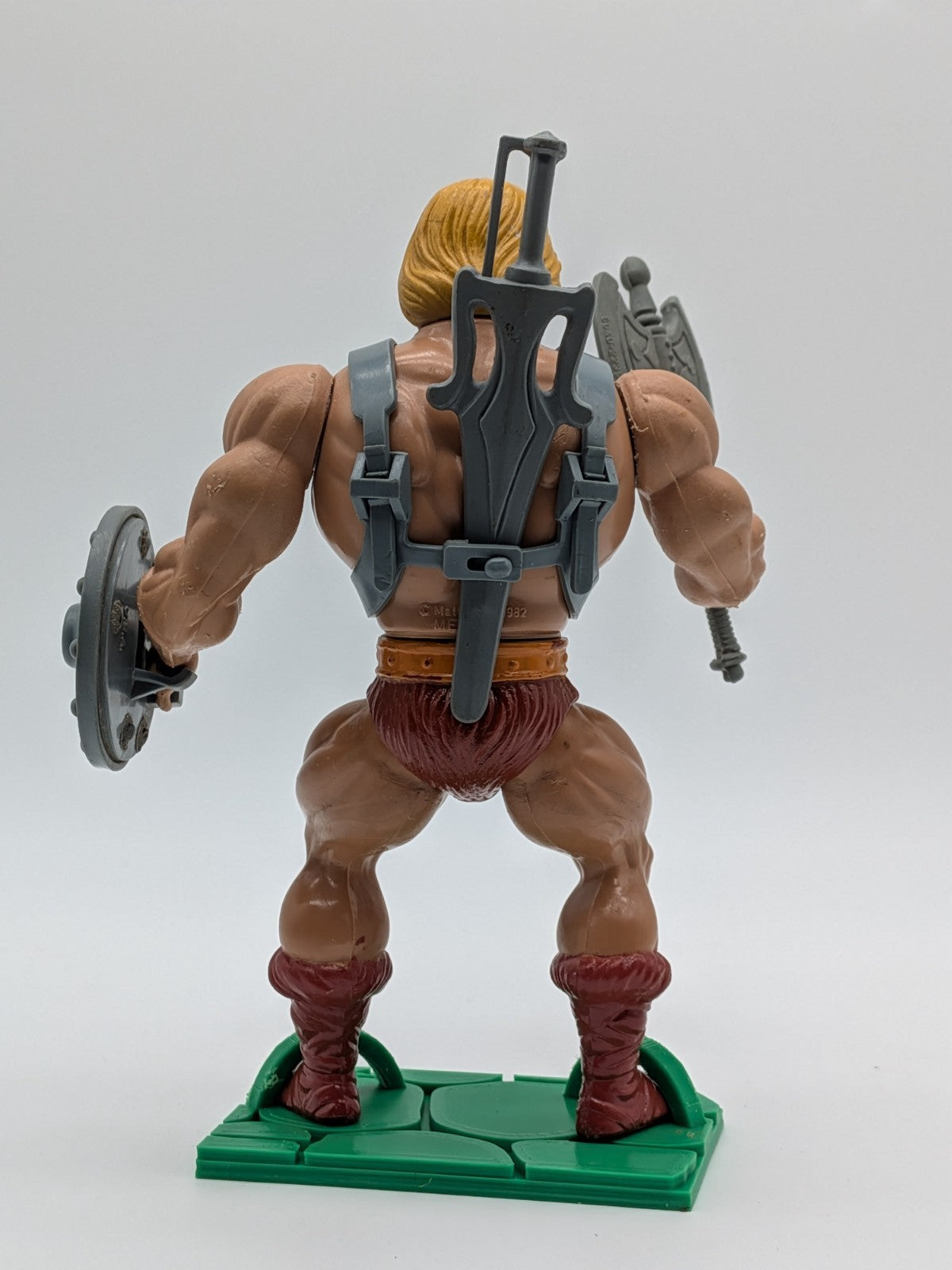 Mattel 1982 Masters of the Universe He-Man - Loose (Complete) Mexico cOO
