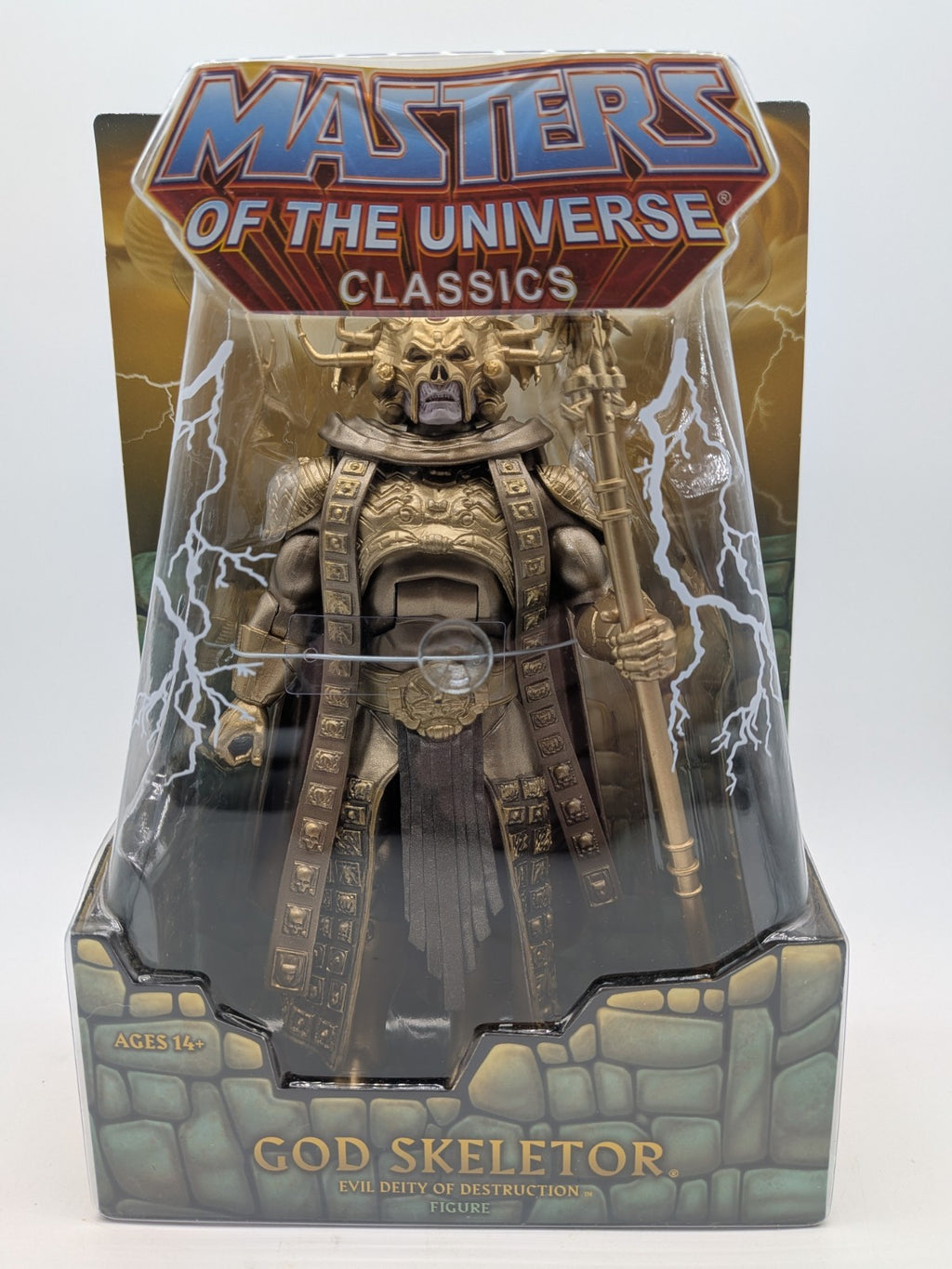 Super7 2018 Masters of the Universe Classics God Skeletor Action Figure 