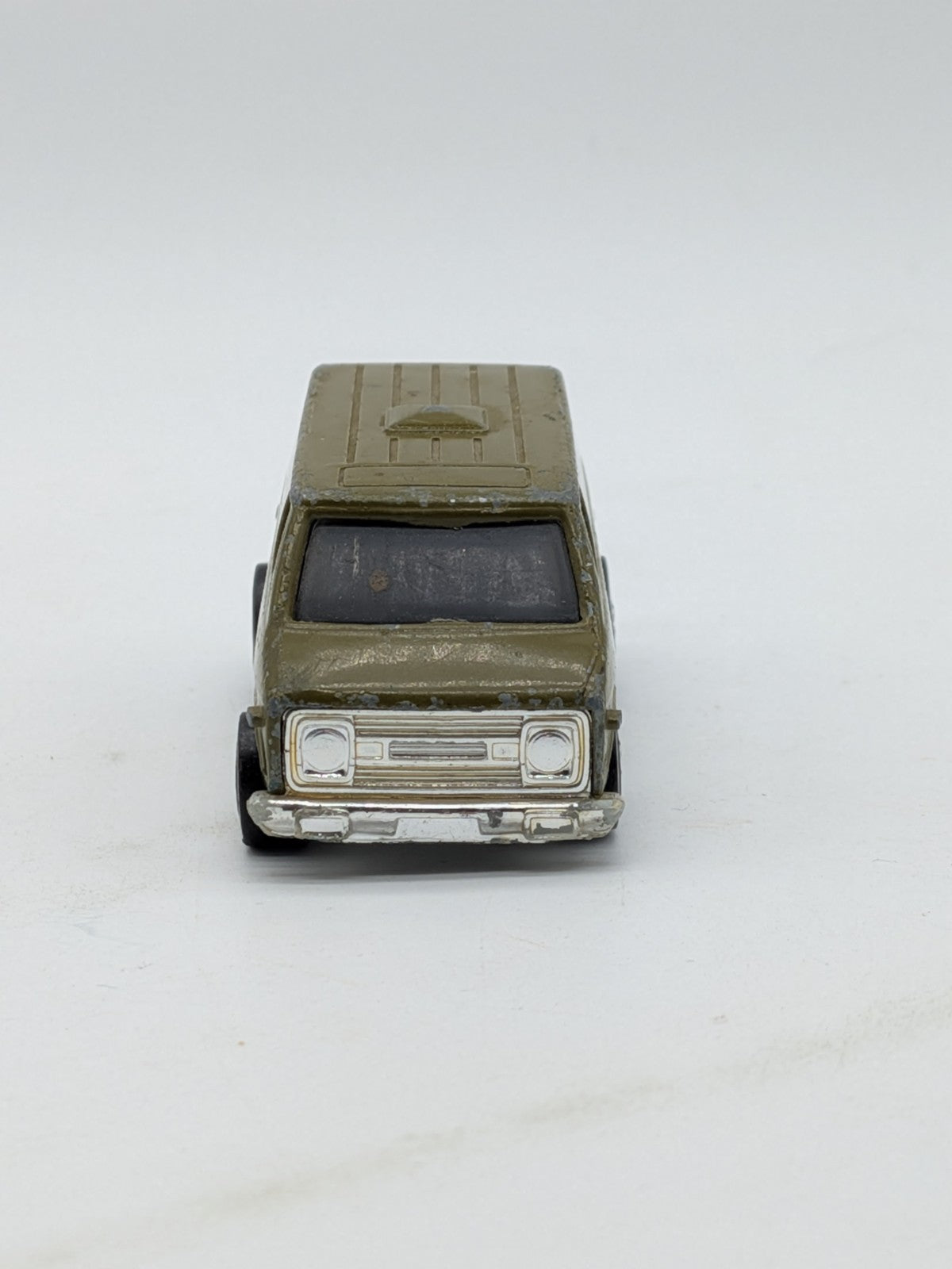 Mattel 1975 Hot Wheels Flying Colors Military Police Van Diecast Car