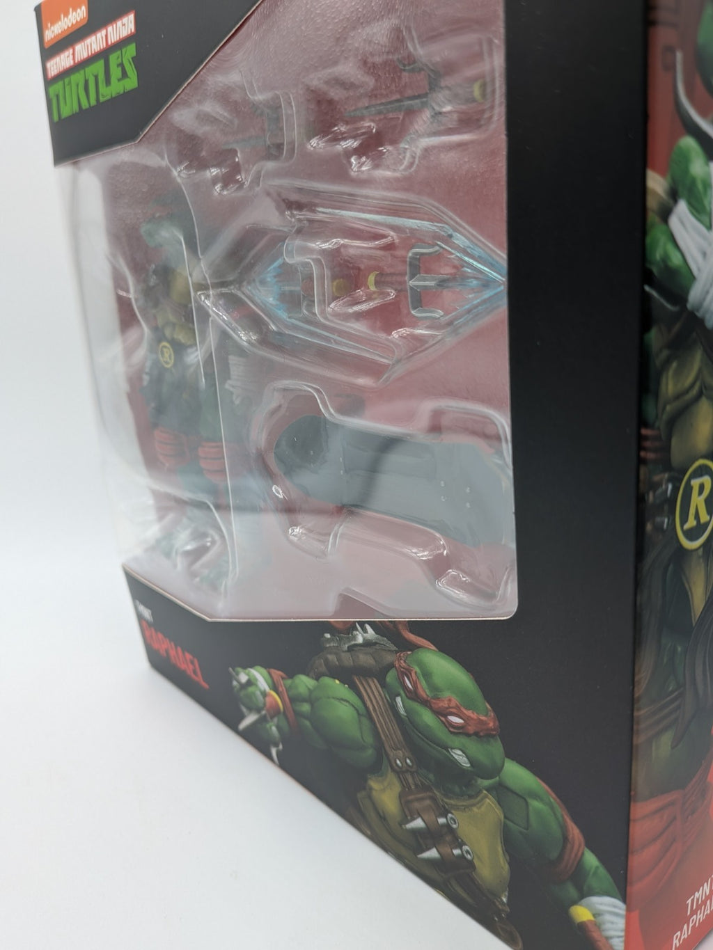 Joy Toy 2024 Teenage Mutant Ninja Turtles Raphael 1:18 Action Figure 