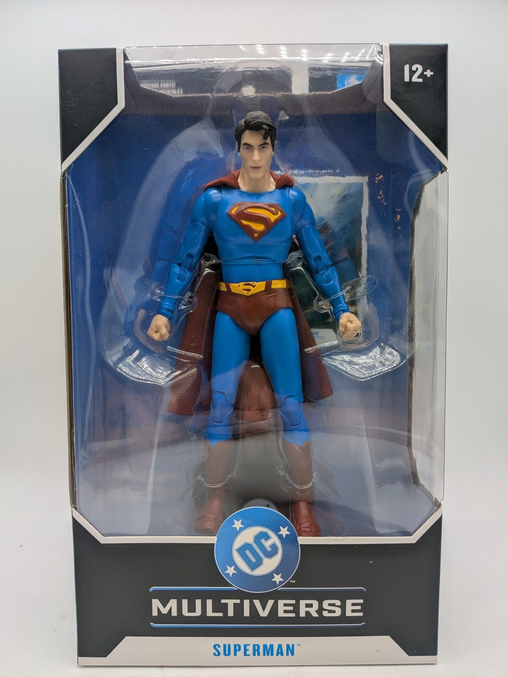 McFarlane Toys 2026 DC Multiverse Superman (Superman Returns) Action Figure 