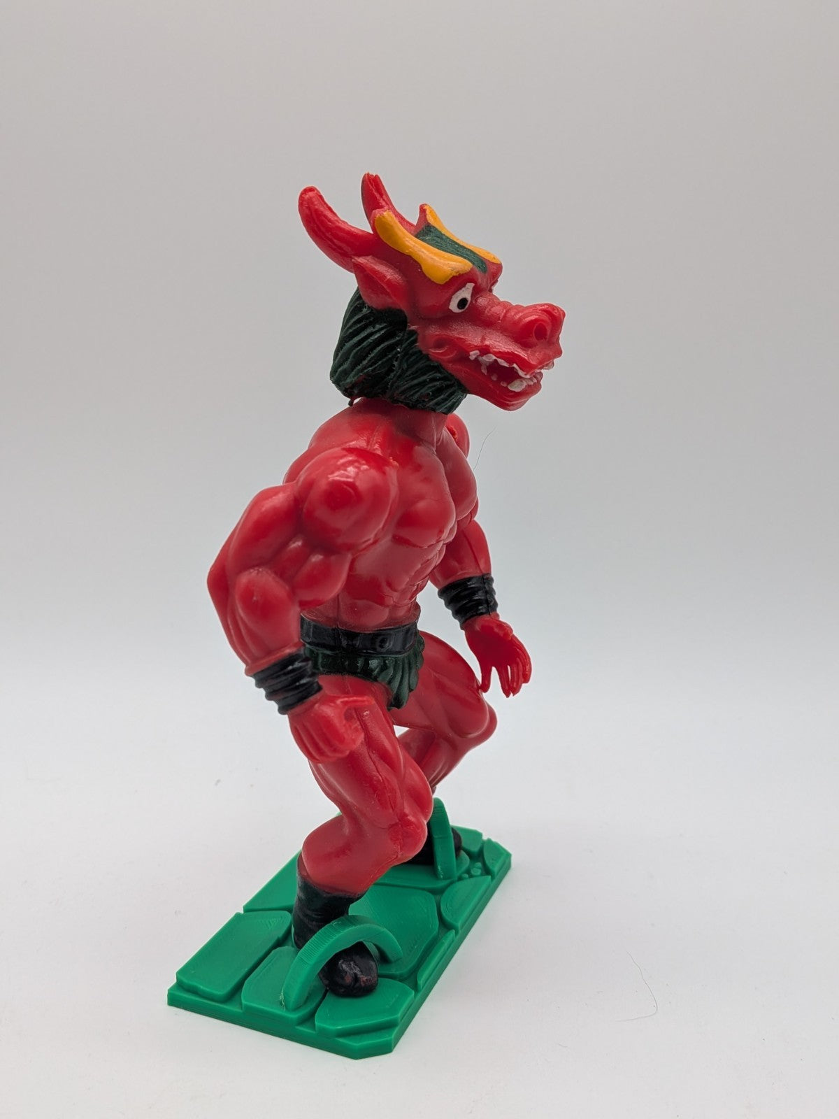 Remco 1982 Galaxy Warriors Dragoon - Loose (Incomplete)