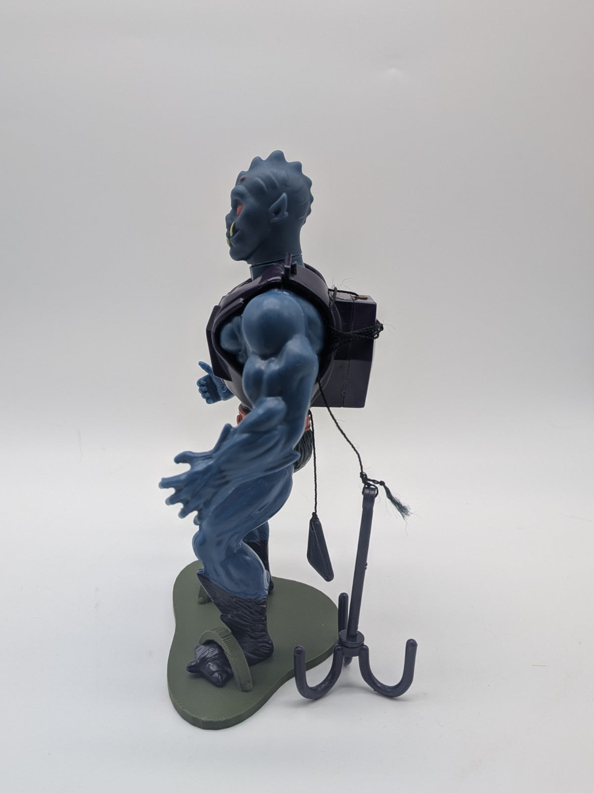 Mattel 1984 Masters of the Universe Webstor w/ Blue Gun Complete 