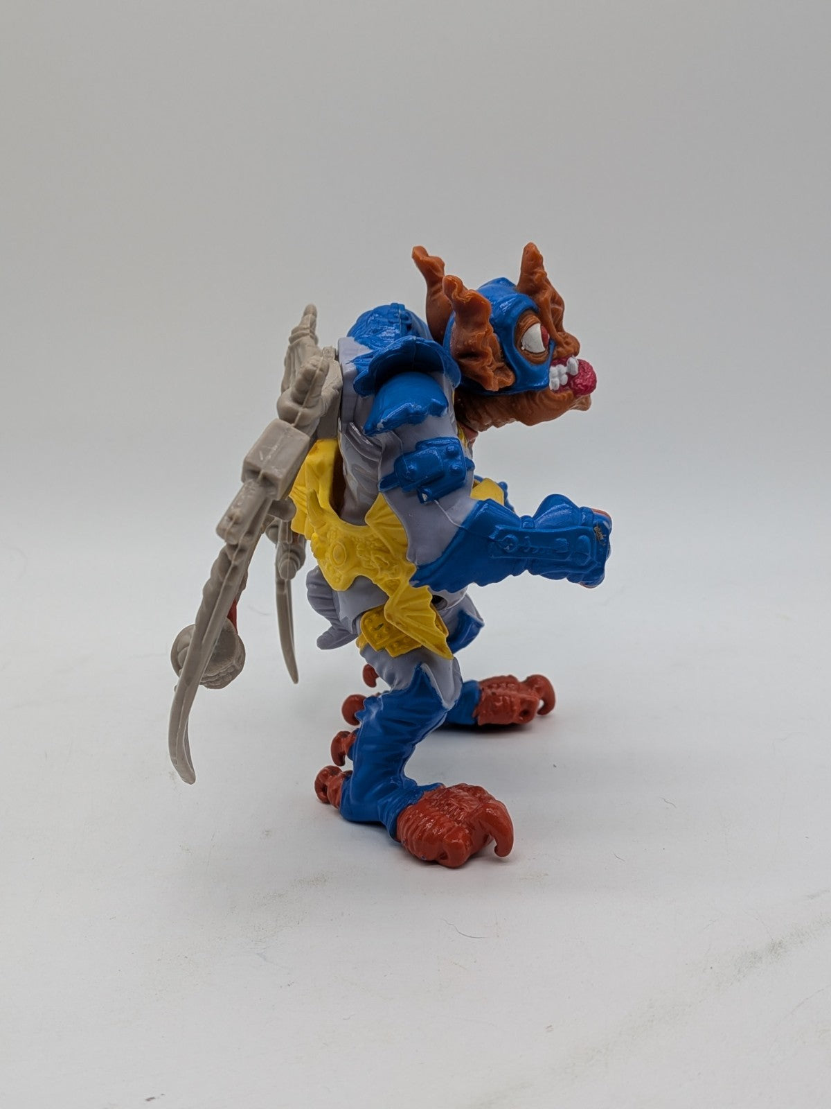 Playmates 1990 Teenage Mutant Ninja Turtles Wingnut & Screwloose Action Figure 