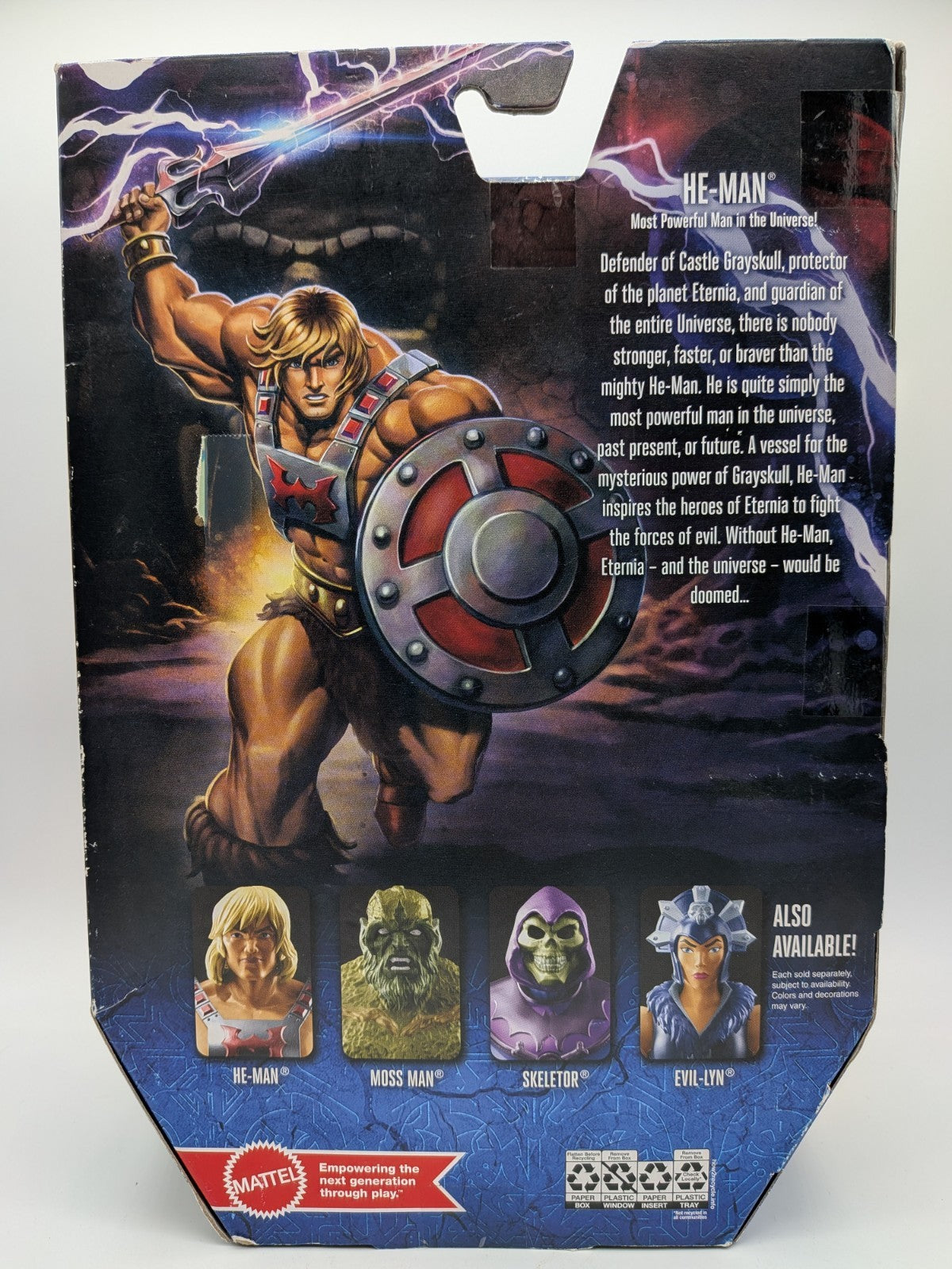 Mattel 2021 Masters of the Universe Revelation He-Man Action Figure