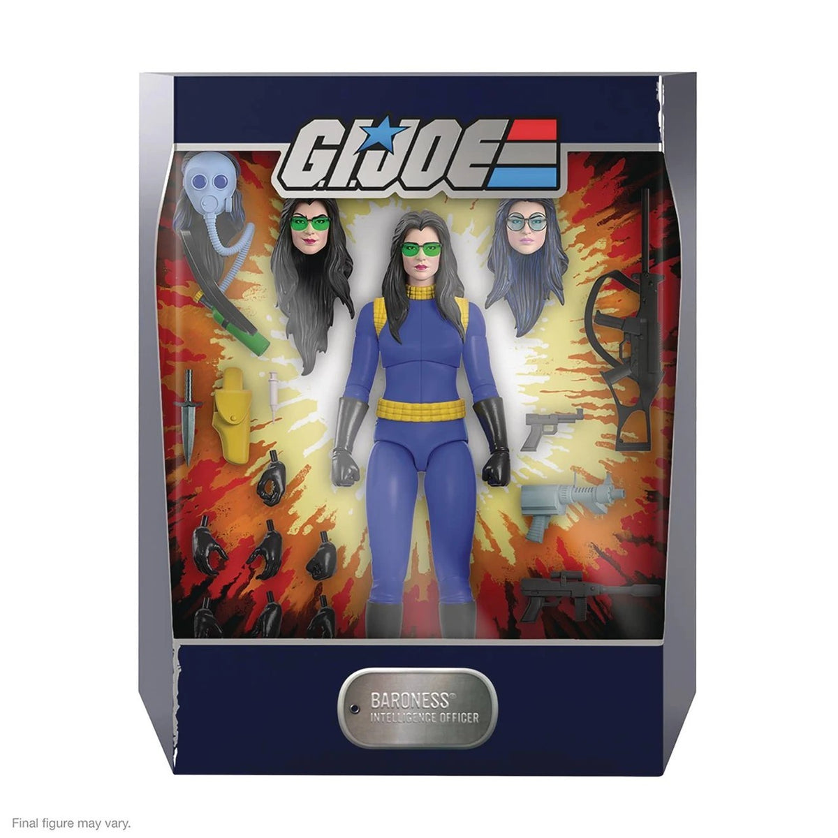 Super7 2022 G.I. Joe ULTIMATES! Baroness Action Figure 