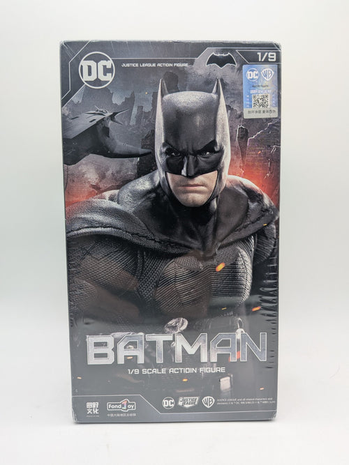 FondJoy 2024 DC Justice League Batman 1/9 Scale Action Figure 