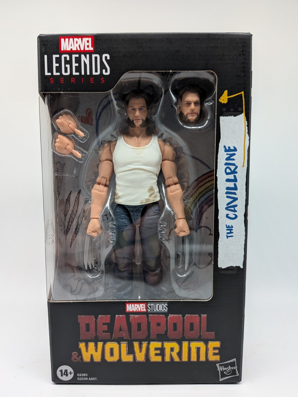 Hasbro 2026 Marvel Legends The Cavillrine Action Figure 
