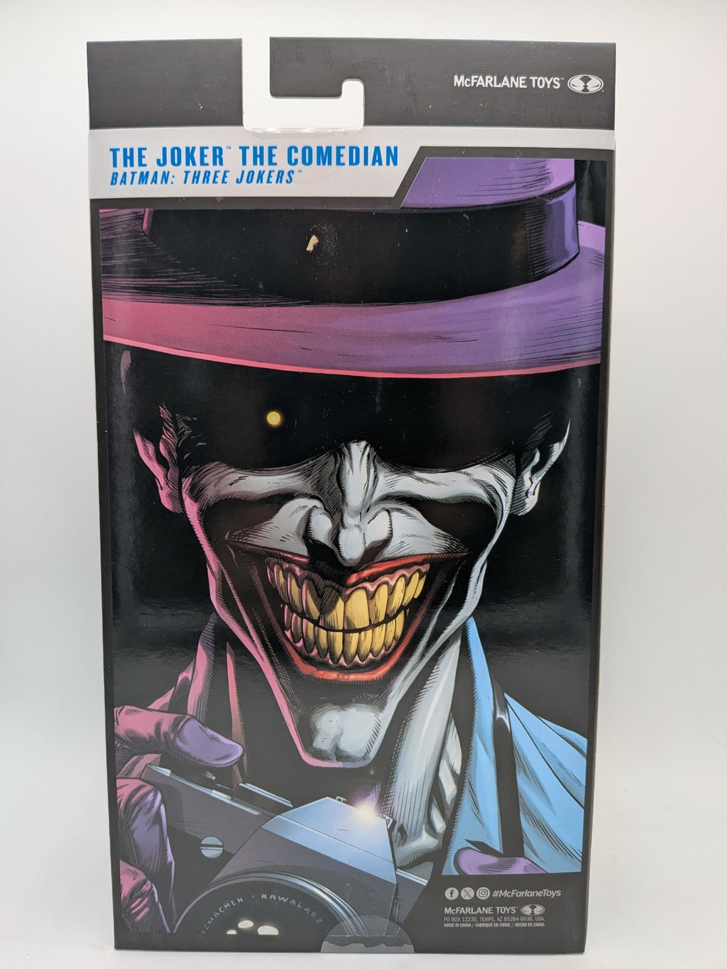 McFarlane 2026 DC Multiverse Vault Collection The Joker: The Comedian Figure