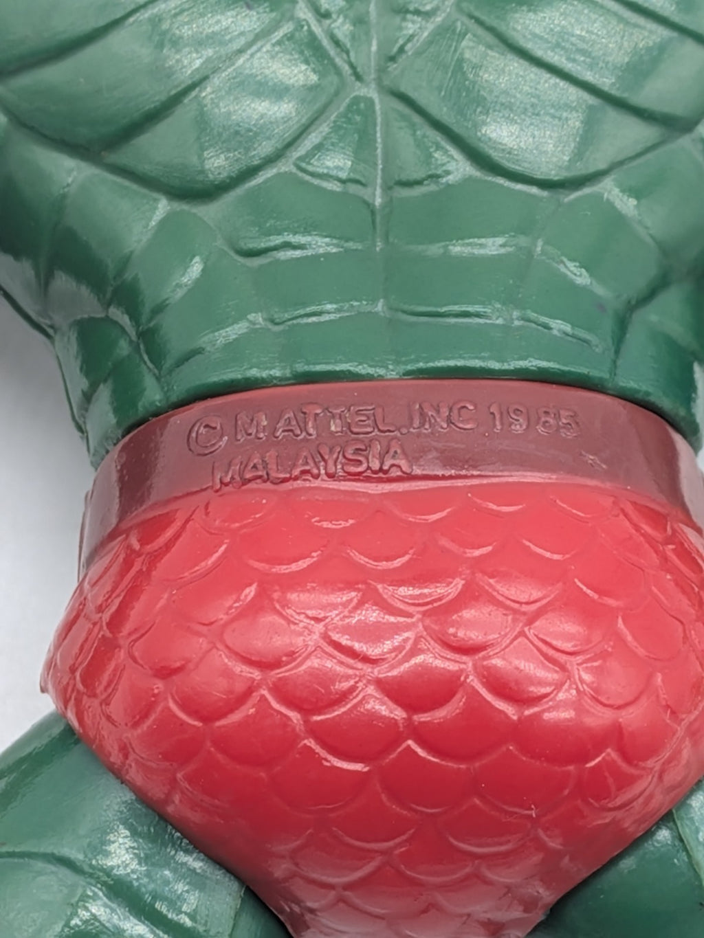 Mattel 1985 Masters of the Universe King Hiss Action Figure (Complete) w/Comic