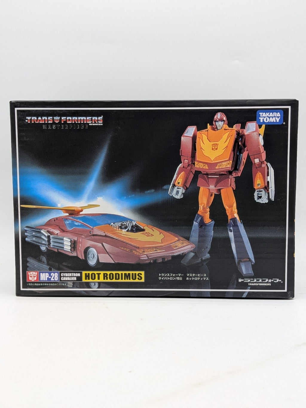 KO Takara Tomy 2016 Transformers Masterpiece MP-28 Hot Rodimus (KO)