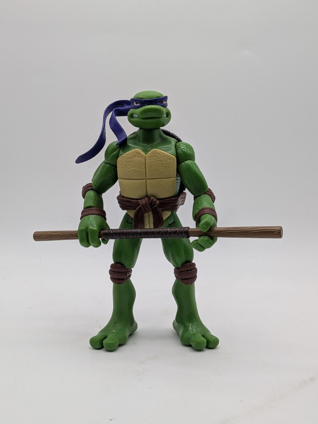 Playmates 2007 TMNT CGI Movie Donatello Action Figure 