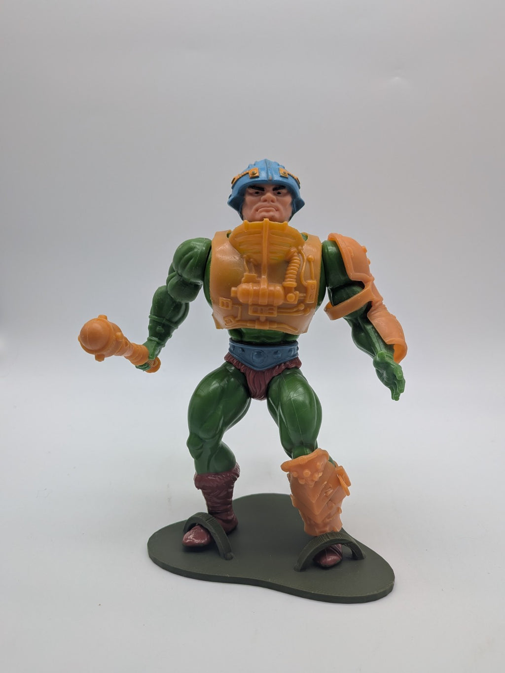 Mattel 1982 Masters of the Universe Man-At-Arms Action Figure (Complete)