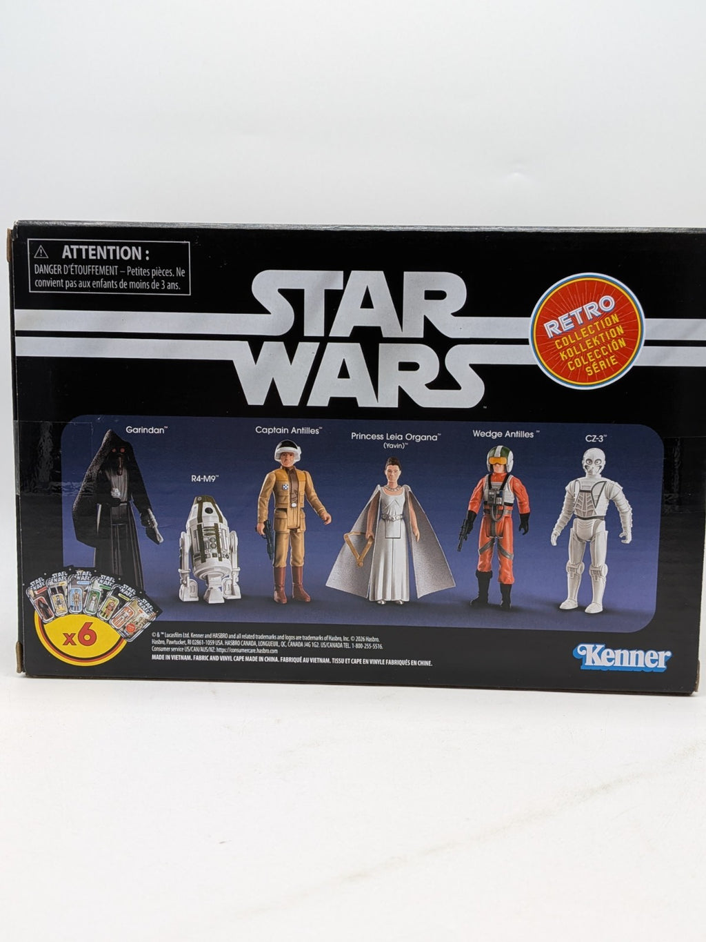 Hasbro 2026 Star Wars Retro Collection A New Hope Multipack 6 Figure Set