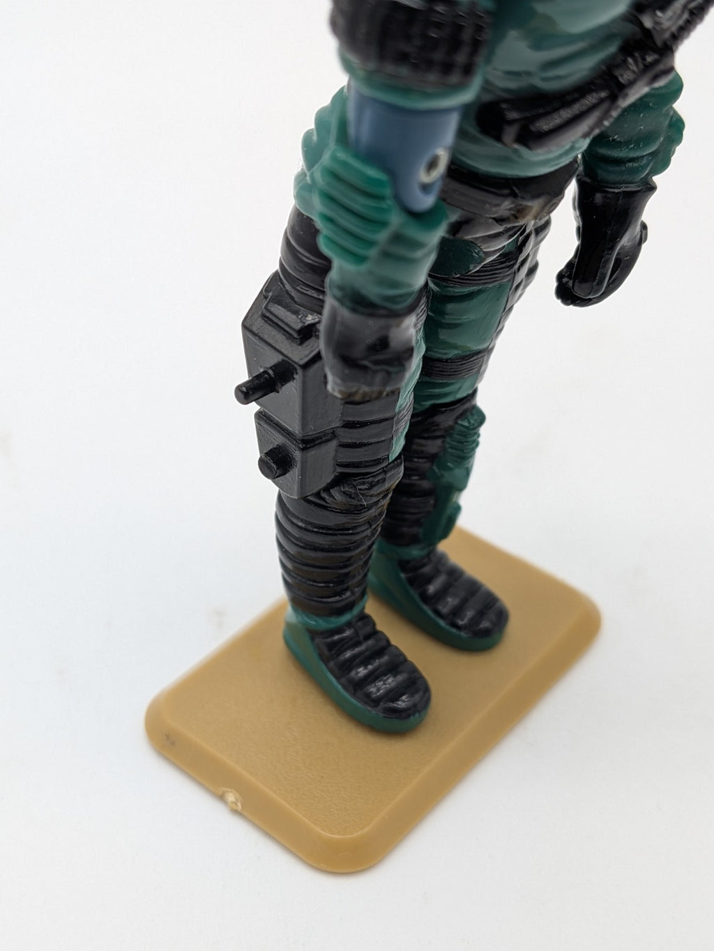 Hasbro 1989 G.I. Joe Night-Viper Action Figure (Complete) PLEASE READ