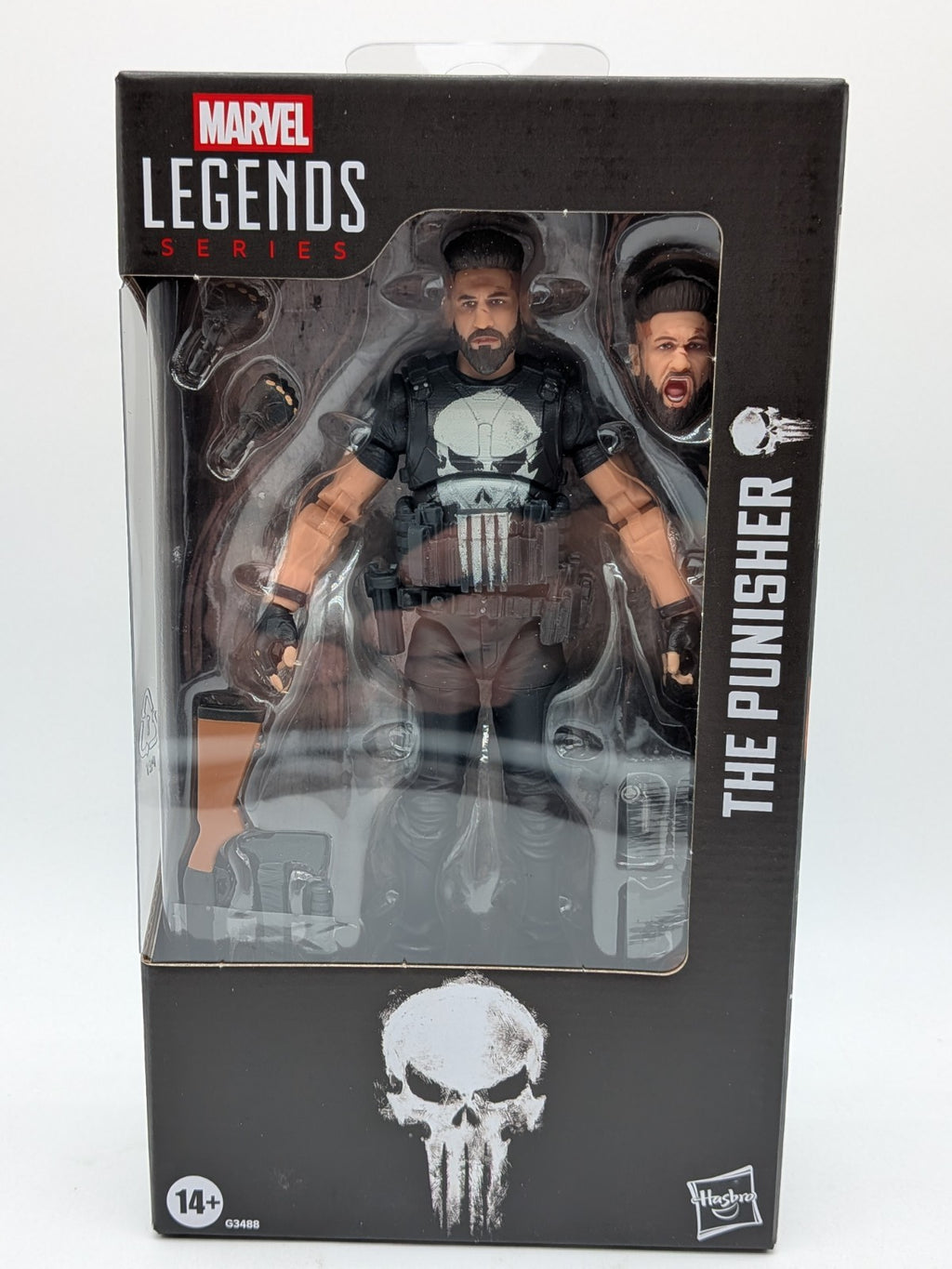 Hasbro 2026 Marvel Legends Series The Punisher Action Figure 